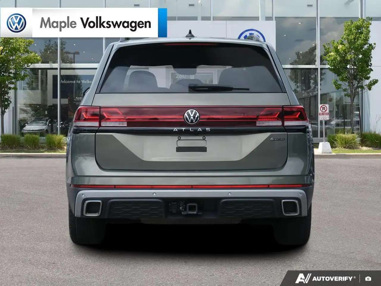 Volkswagen Atlas fotografie Volkswagen Atlas