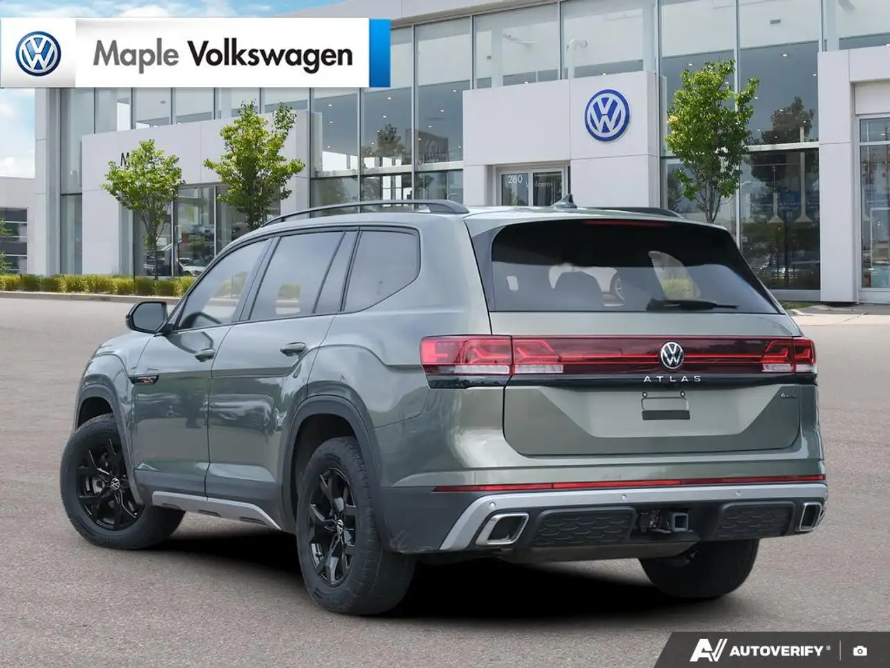 Volkswagen Atlas fotografie Volkswagen Atlas