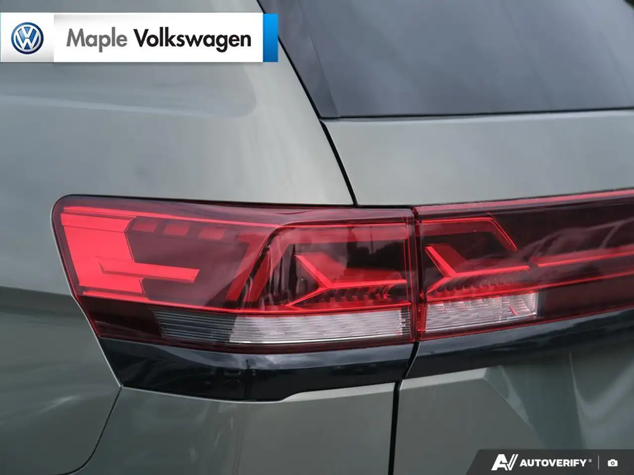 Volkswagen Atlas fotografie Volkswagen Atlas