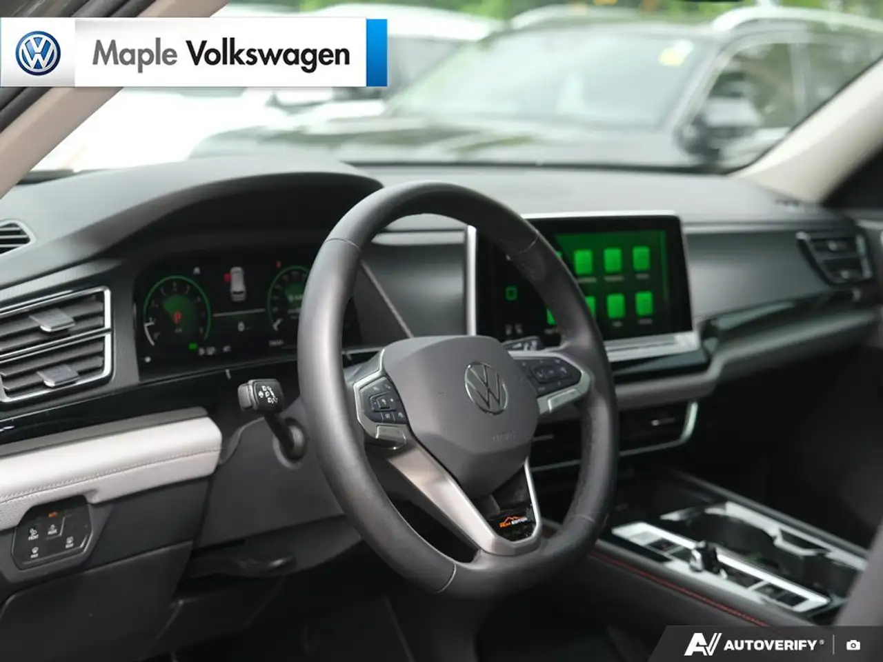 Volkswagen Atlas fotografie Volkswagen Atlas