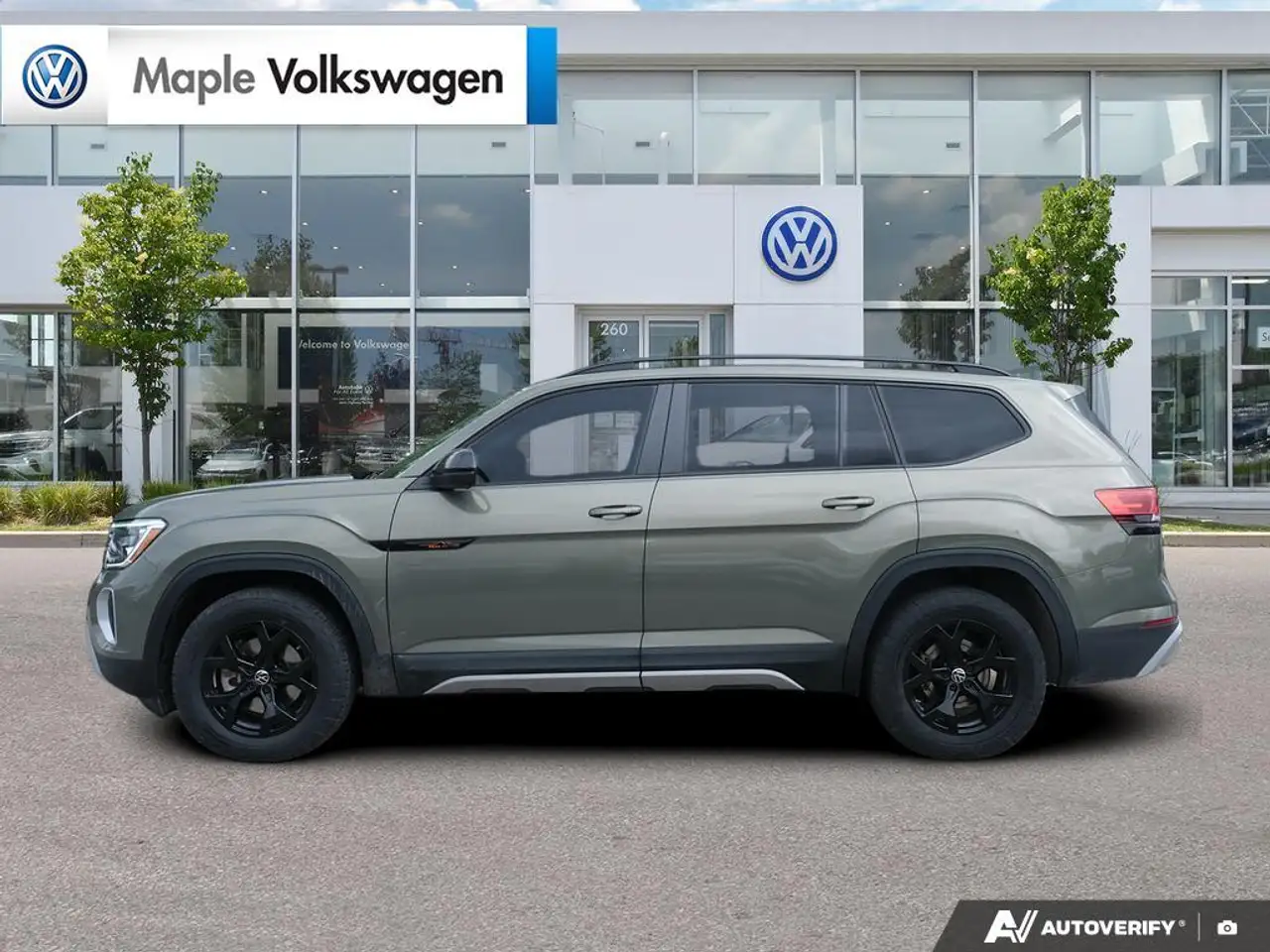 Volkswagen Atlas fotografie Volkswagen Atlas