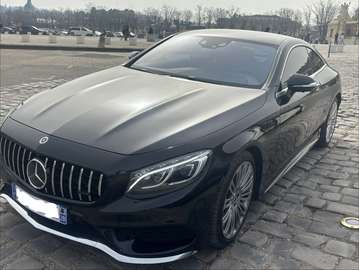 Classe S500 Coupé V8 4 Matic AmG Line Cuir Designo