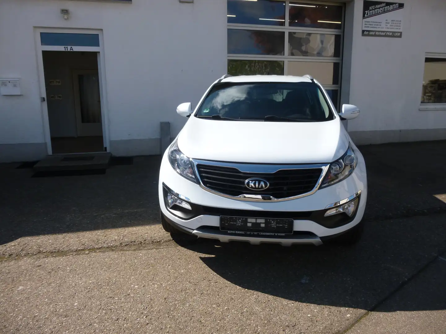 Kia Sportage Vision 4WD Weiß - 2