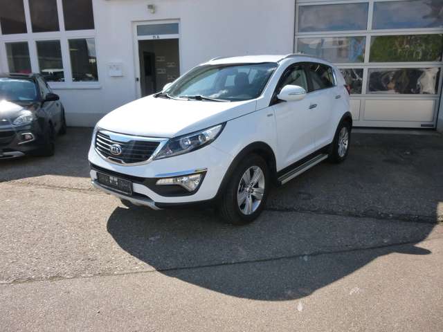 Imagine Kia Sportage Vision 4WD