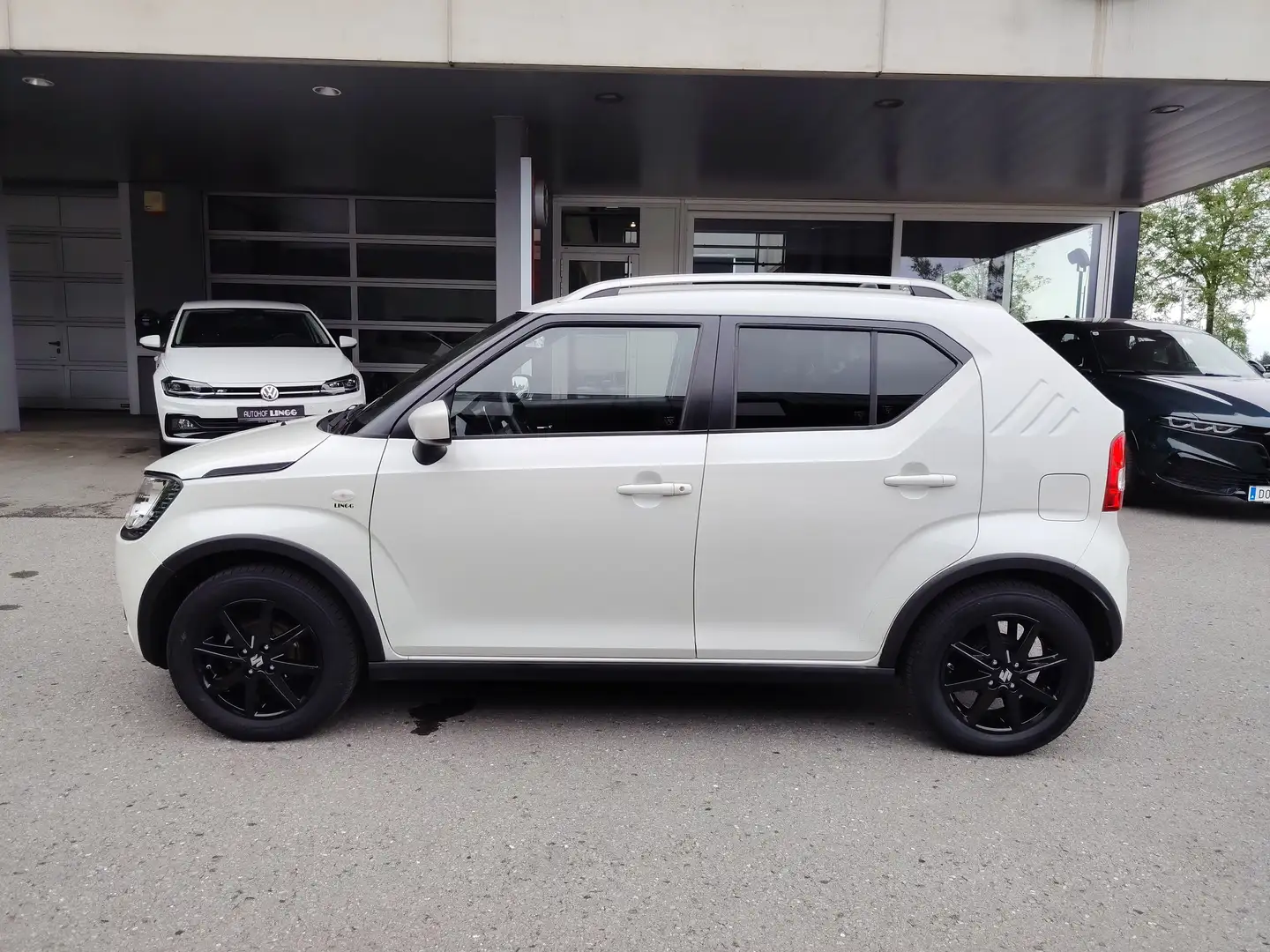 Suzuki Ignis 1,2 Allgrip shine Weiß - 2