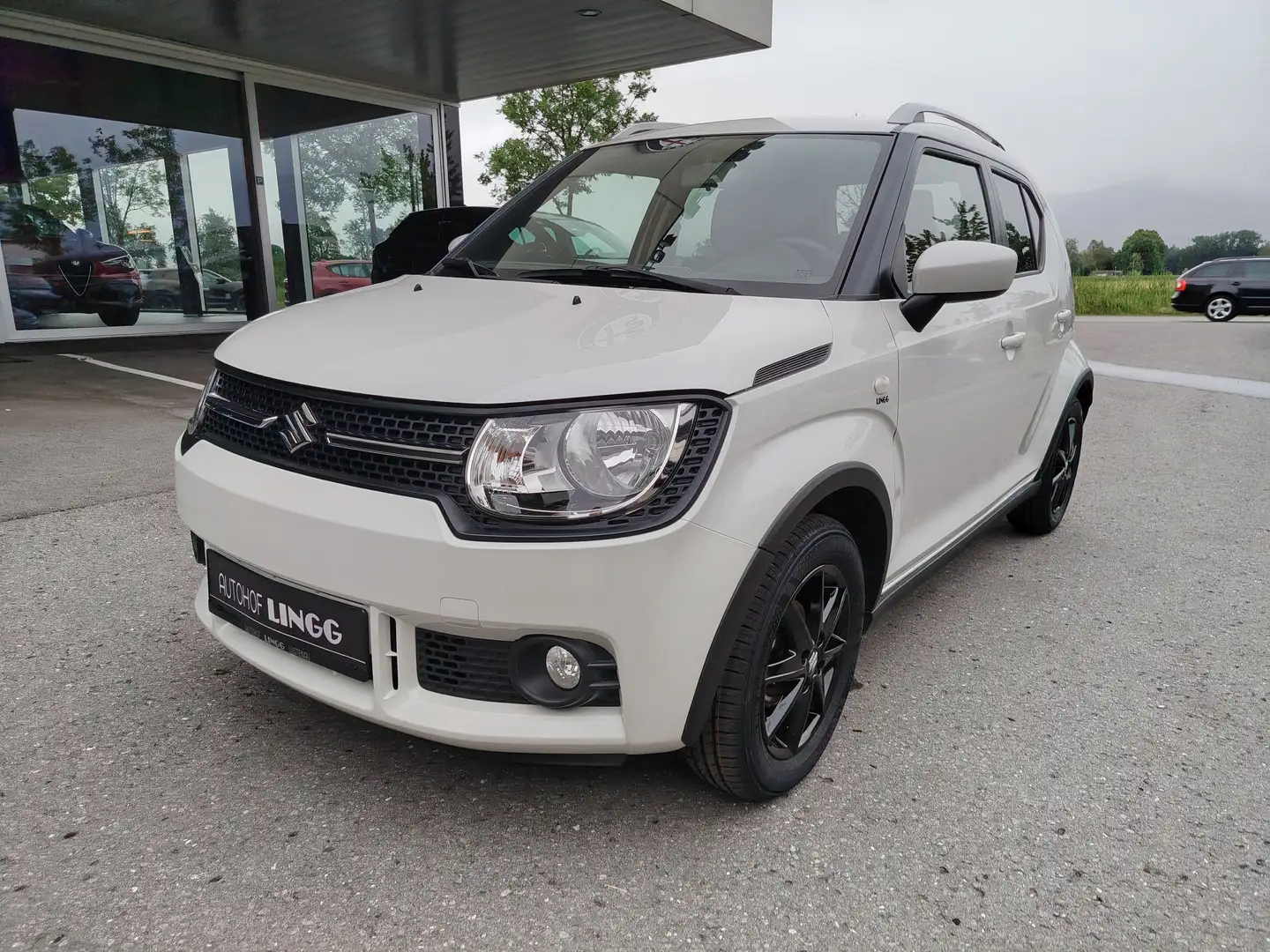 Suzuki Ignis 1,2 Allgrip shine Weiß - 1