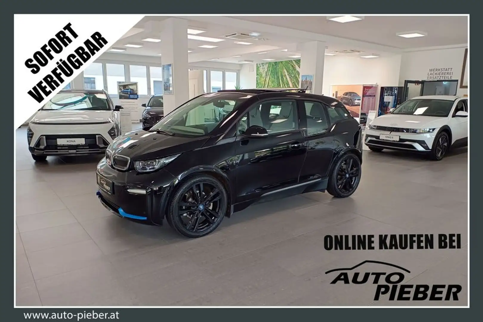 BMW i3 BMW S 120Ah 42,2 kWh *Navi Prof.* *LED* Schwarz - 1