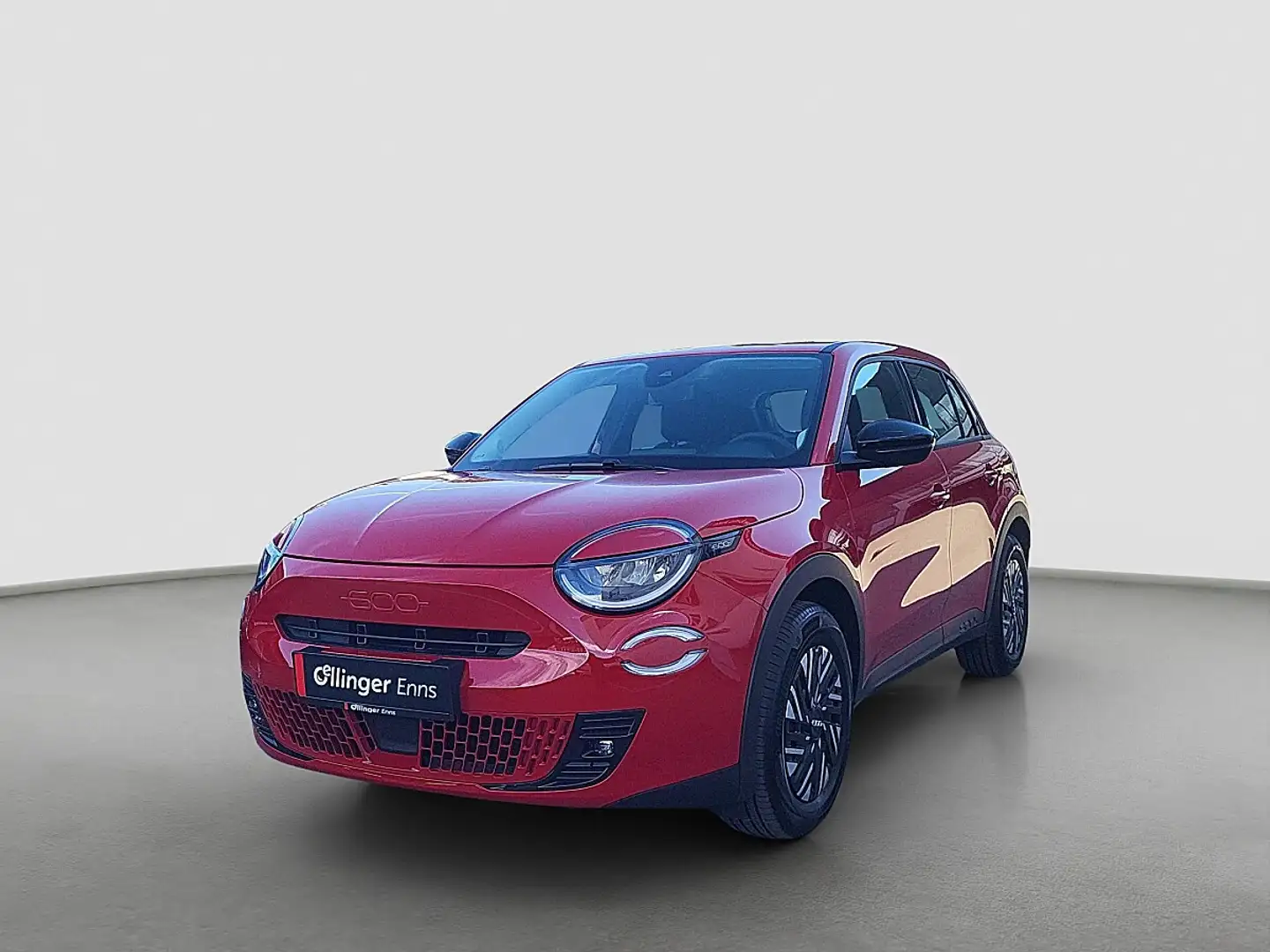 Fiat 600 RED Rot - 2