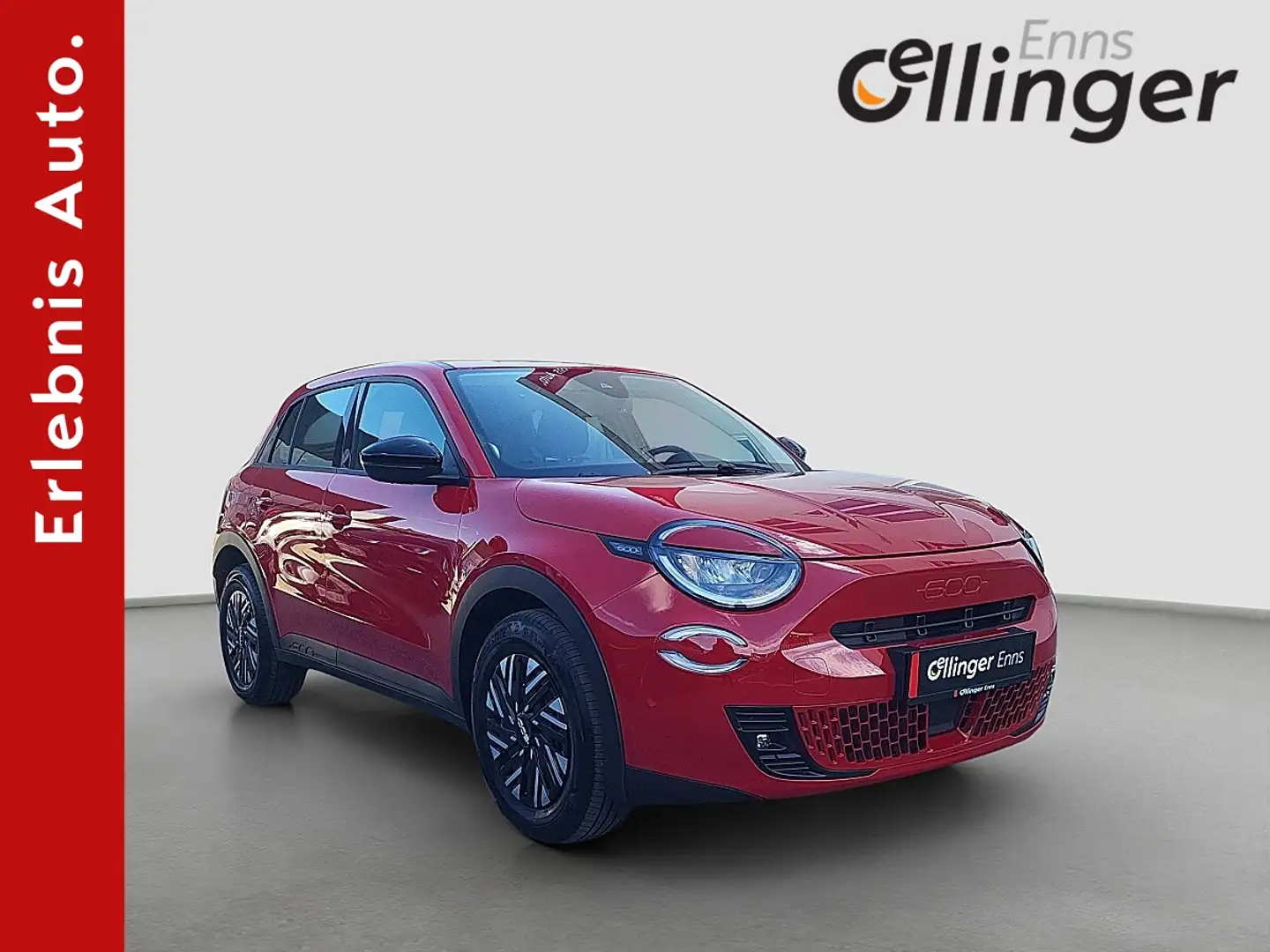 Fiat 600 RED Rot - 1