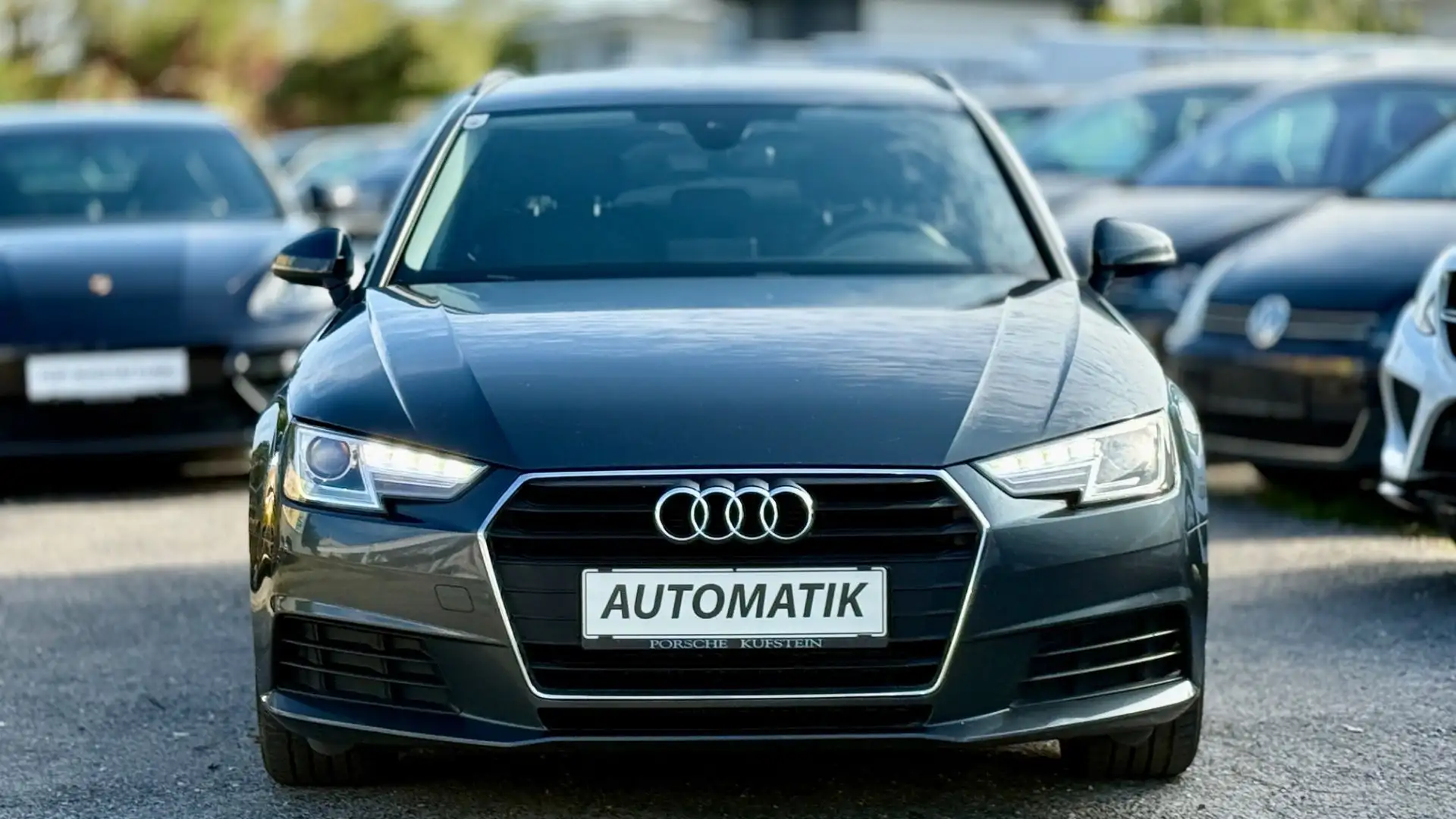 Audi A4 2,0 TDI S-tronic *Finanzierung-Möglich +Servicege Grau - 2