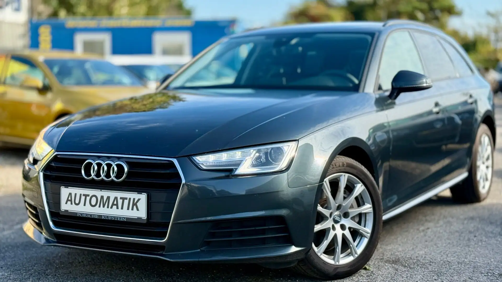 Audi A4 2,0 TDI S-tronic *Finanzierung-Möglich +Servicege Grau - 1