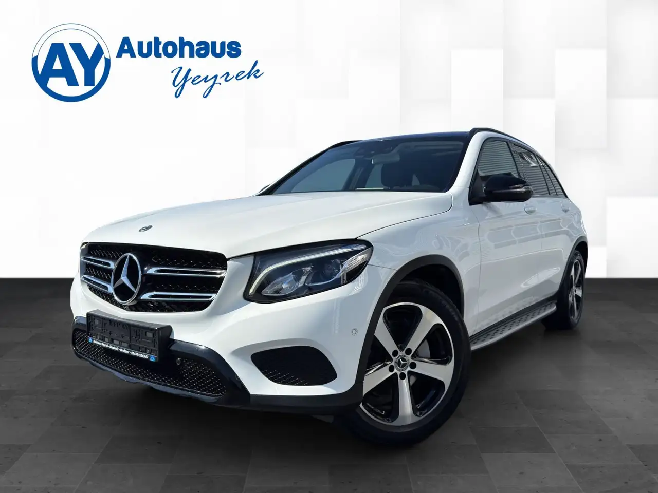 Mercedes-Benz GLC 350