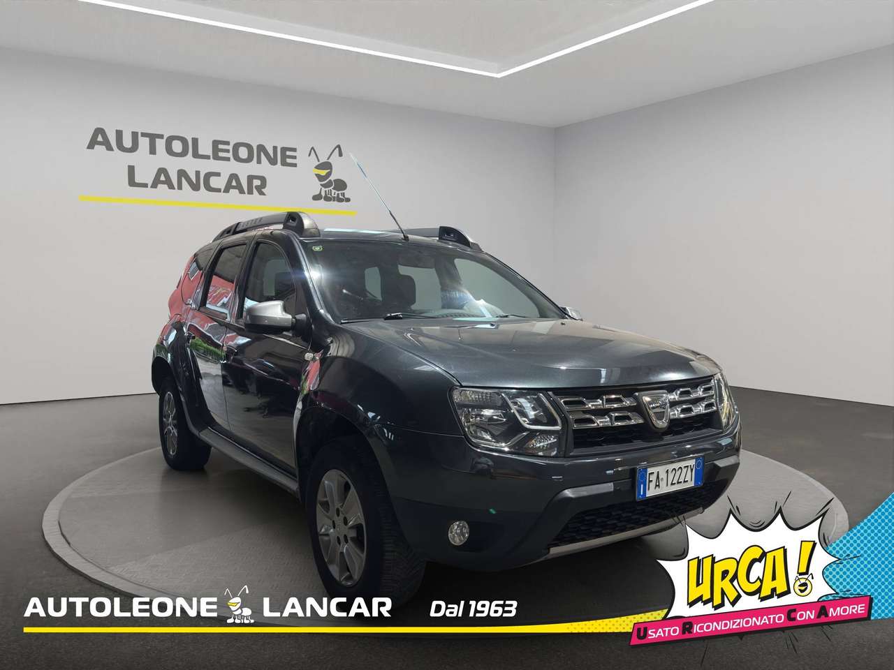 Dacia Duster 1.5 dci Prestige 4x4 110cv 1 PROPRIETARIO