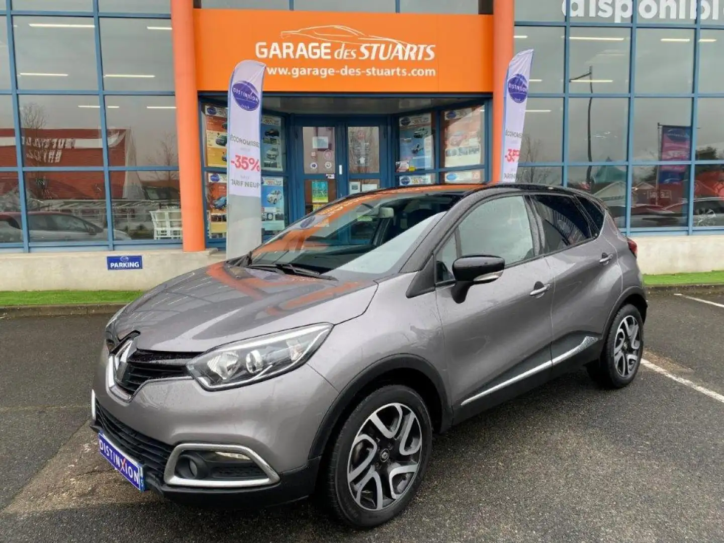 Renault Captur 0.9 ENERGY TCe 90 INTENS + CAMERA + R-LINK siva - 2