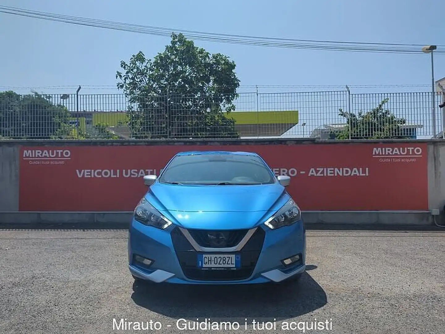 Nissan Micra 5ª serie Micra IG-T 92 GPL 5 porte Eco N-Design Blu/Azzurro - 2