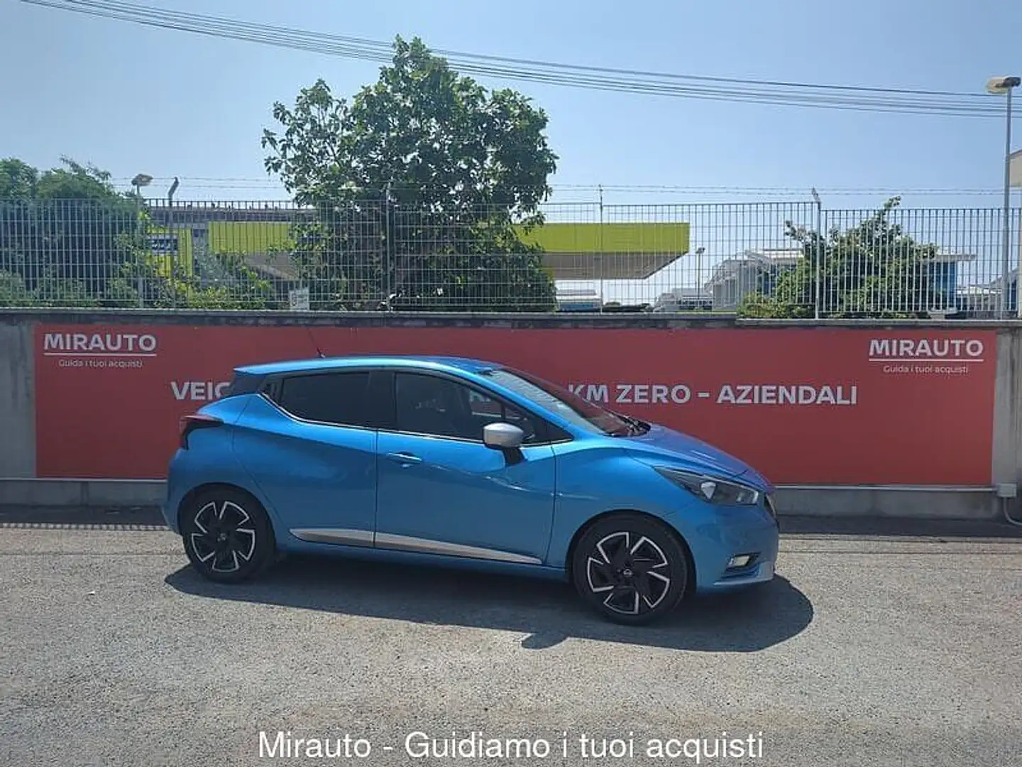 Nissan Micra 5ª serie Micra IG-T 92 GPL 5 porte Eco N-Design Blau - 1