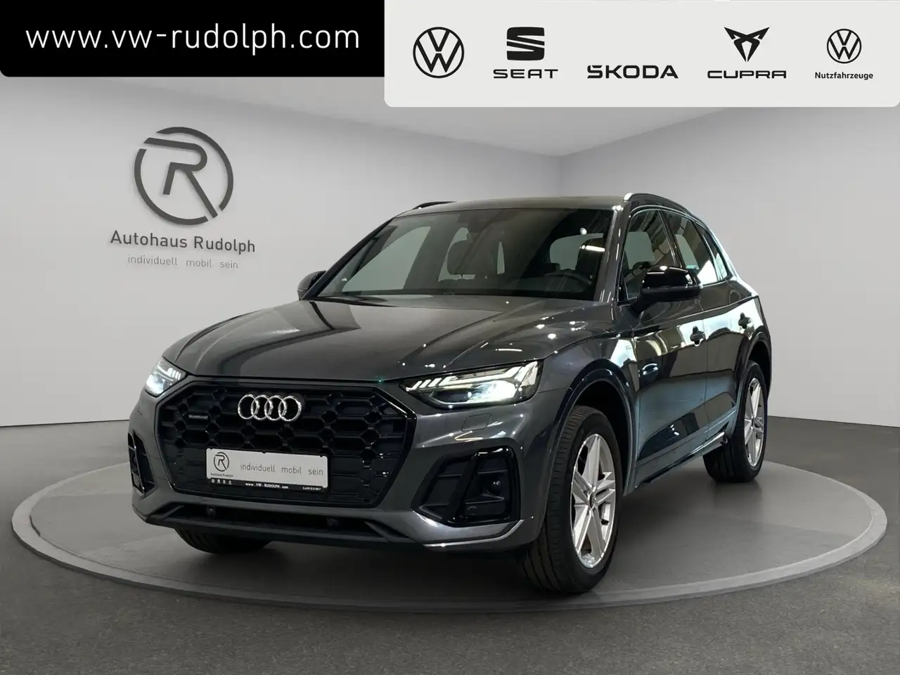 Audi Q5 40 2.0 TDI quattro S-tronic S-Line "Midnight Edit