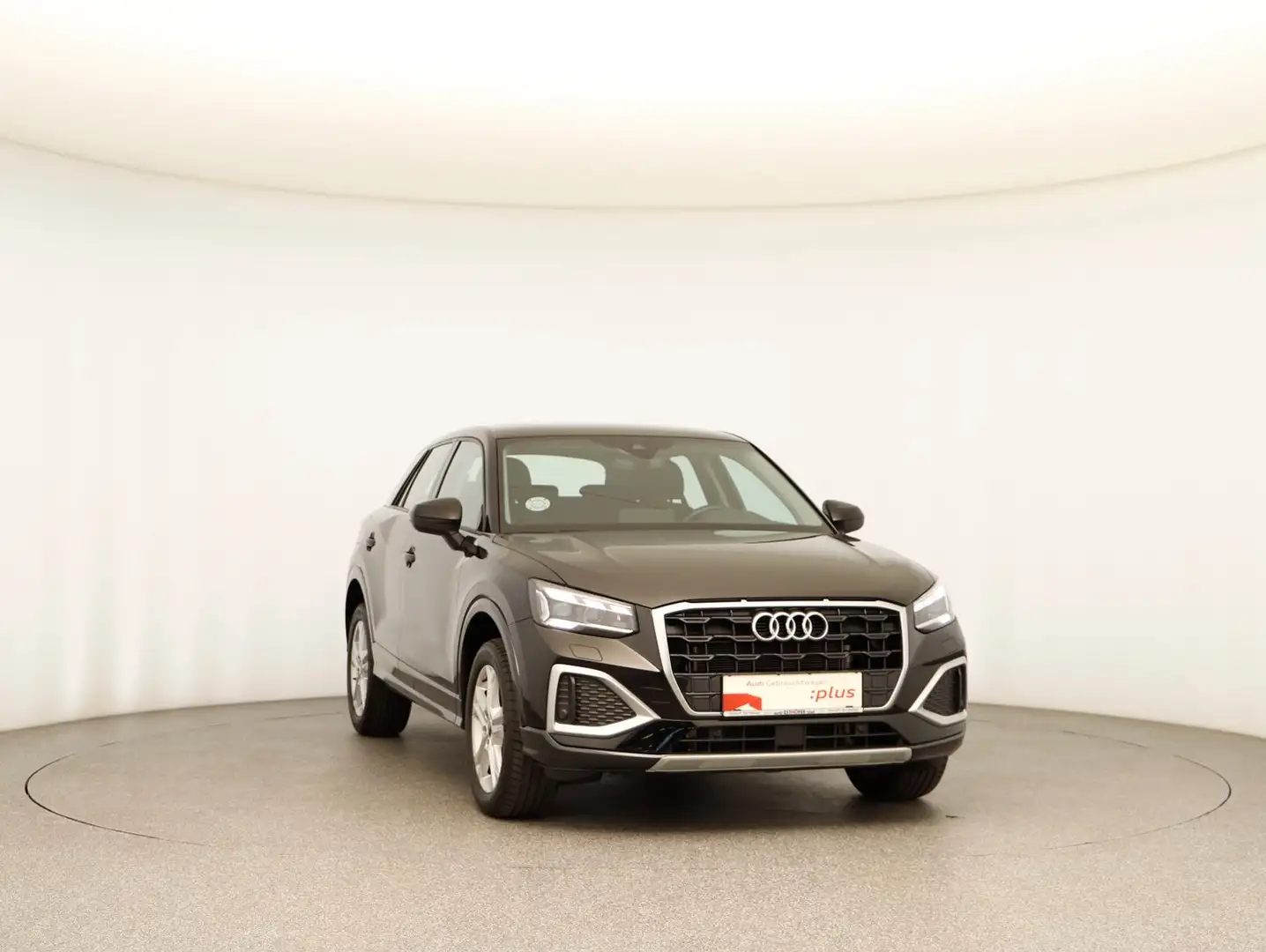 Audi Q2 35 TFSI advanced Zwart - 2