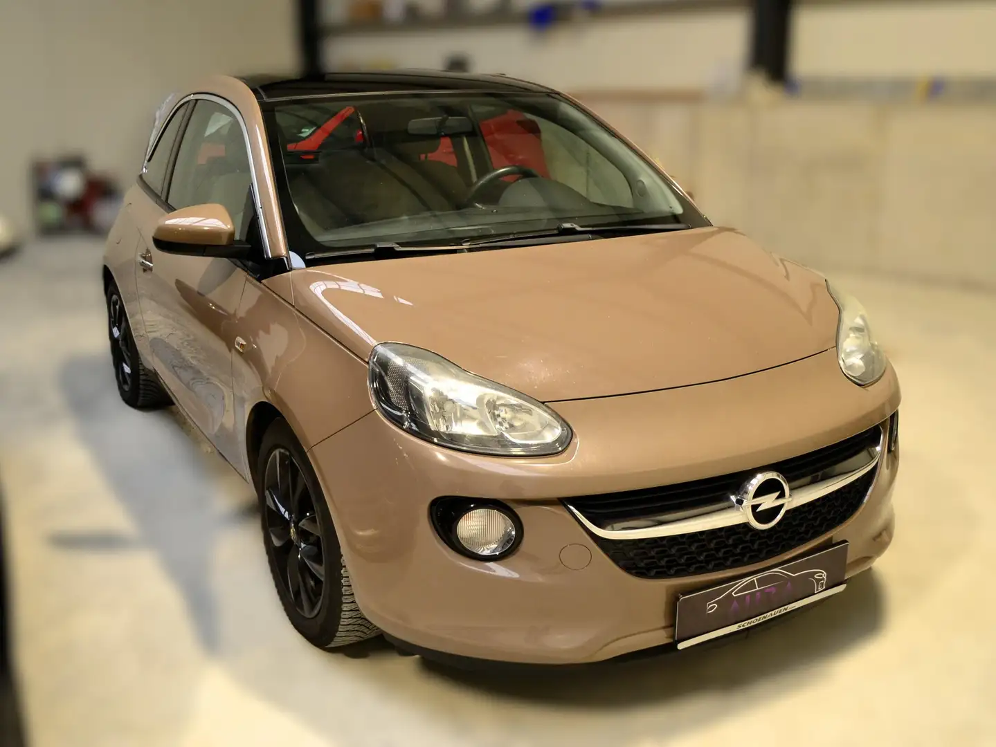 Opel Adam Glam | Panorama*2.Hd.*LkrdHz. Braun - 2