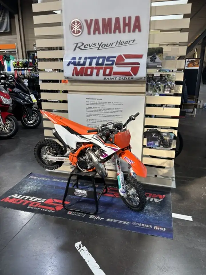 KTM 50 SX