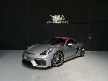 spyder Boxster