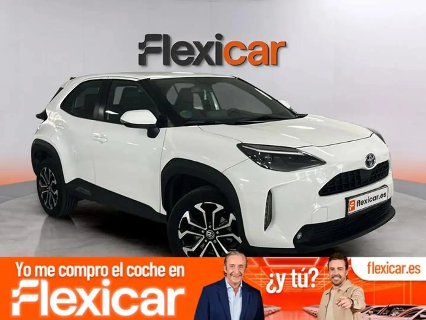Toyota Yaris Cross 120H Style Blanco - 1