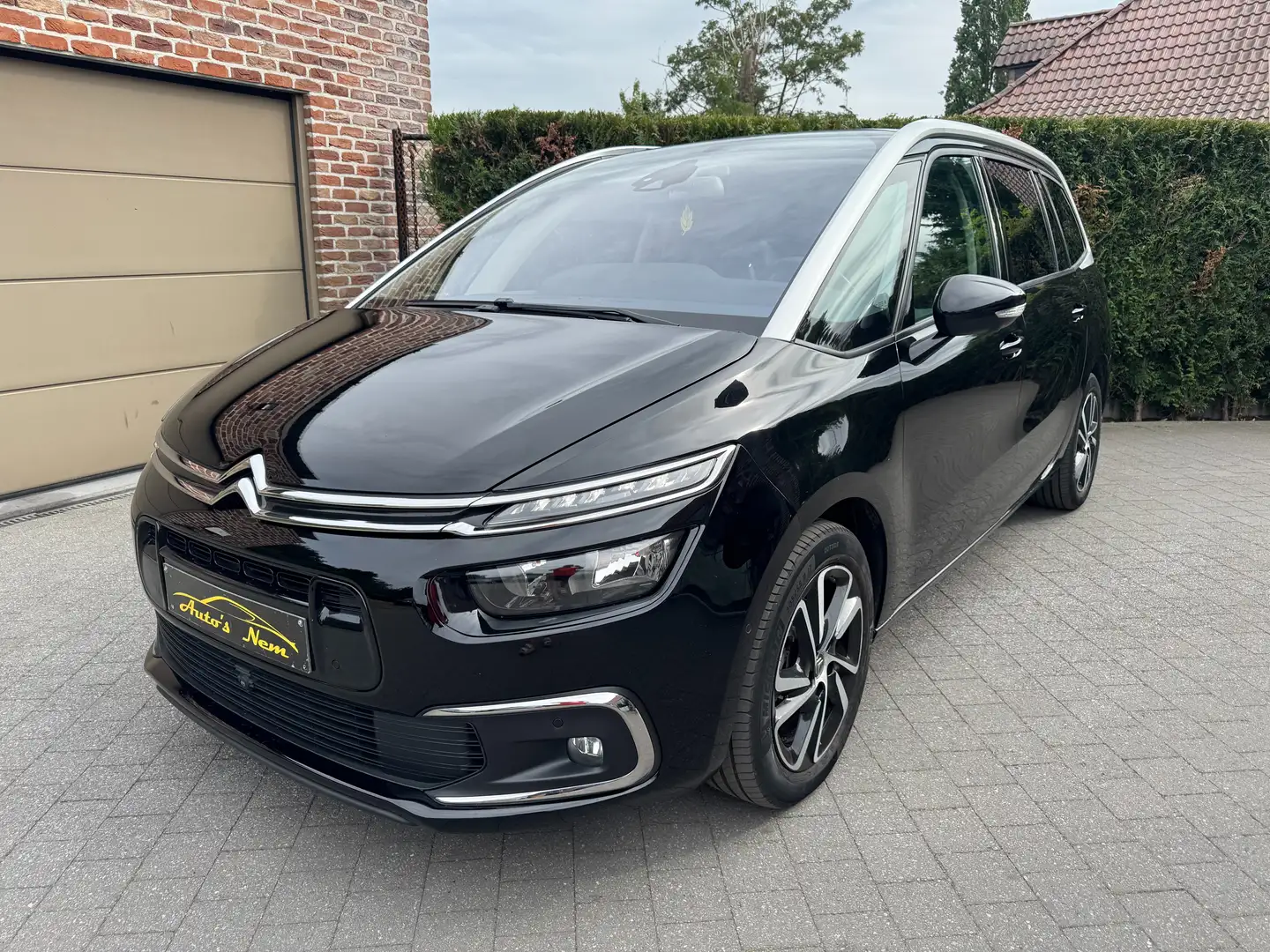 Citroen C4 SpaceTourer C4 Spacetourer BlueHDi Business Class,GARANTIE Noir - 1