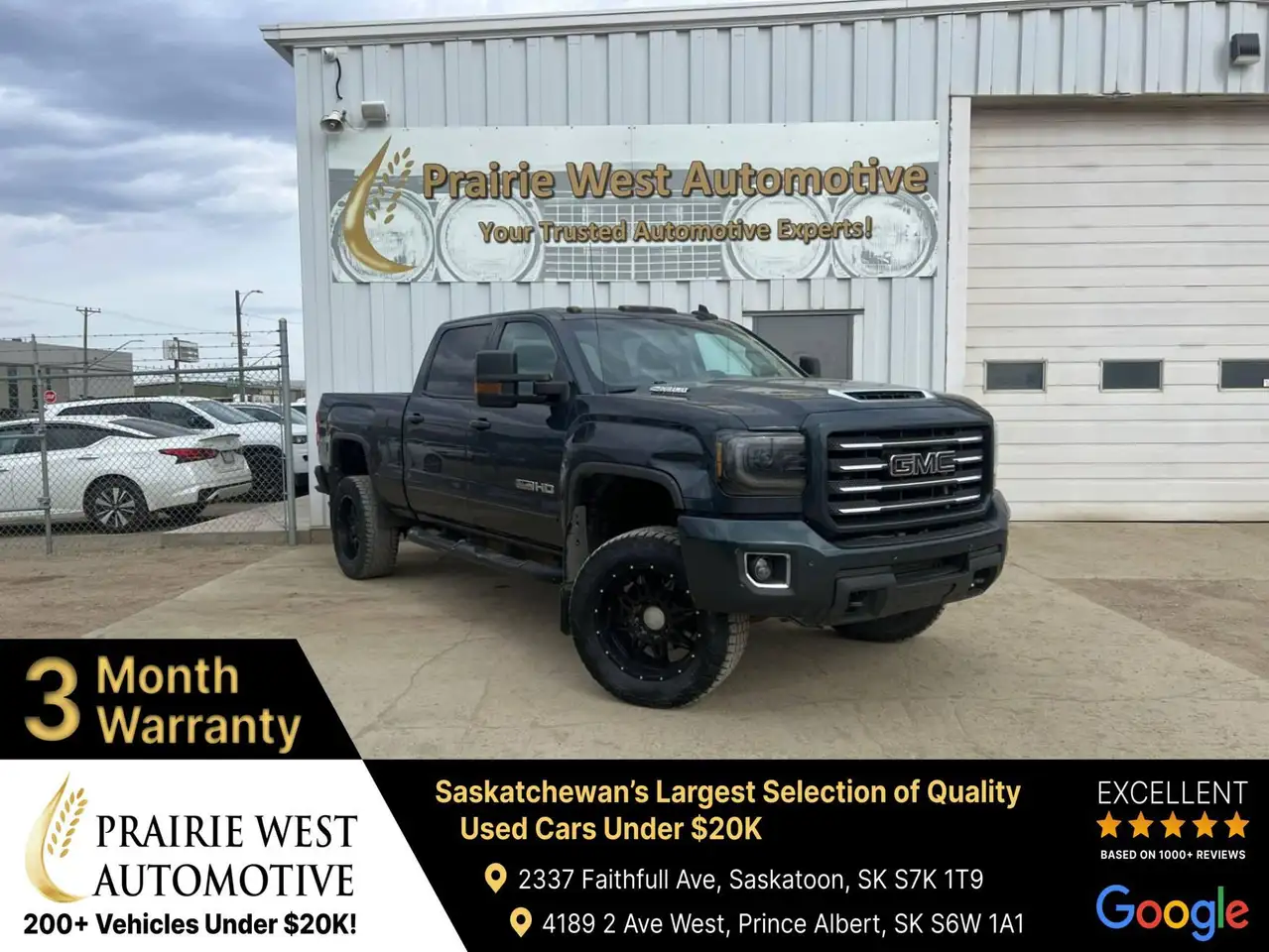 2018 GMC Sierra 2500HD