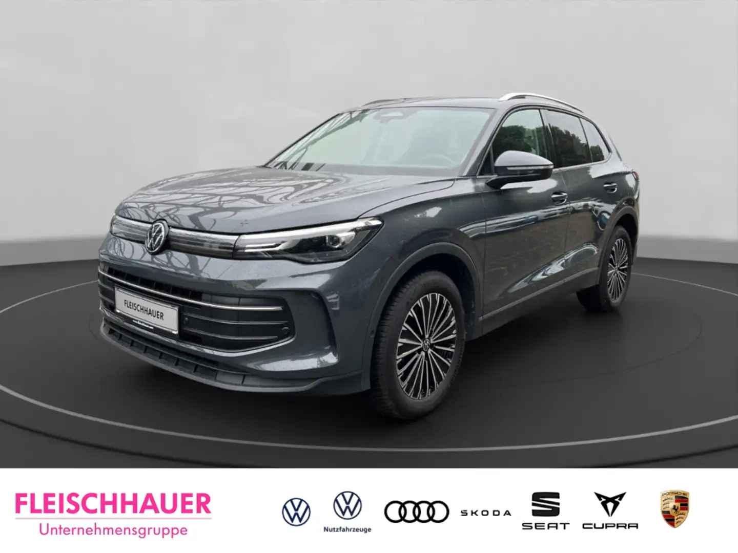 Volkswagen Tiguan 2.0 TDI Life Navi Digitales Cockpit LED ACC Apple Grau - 1