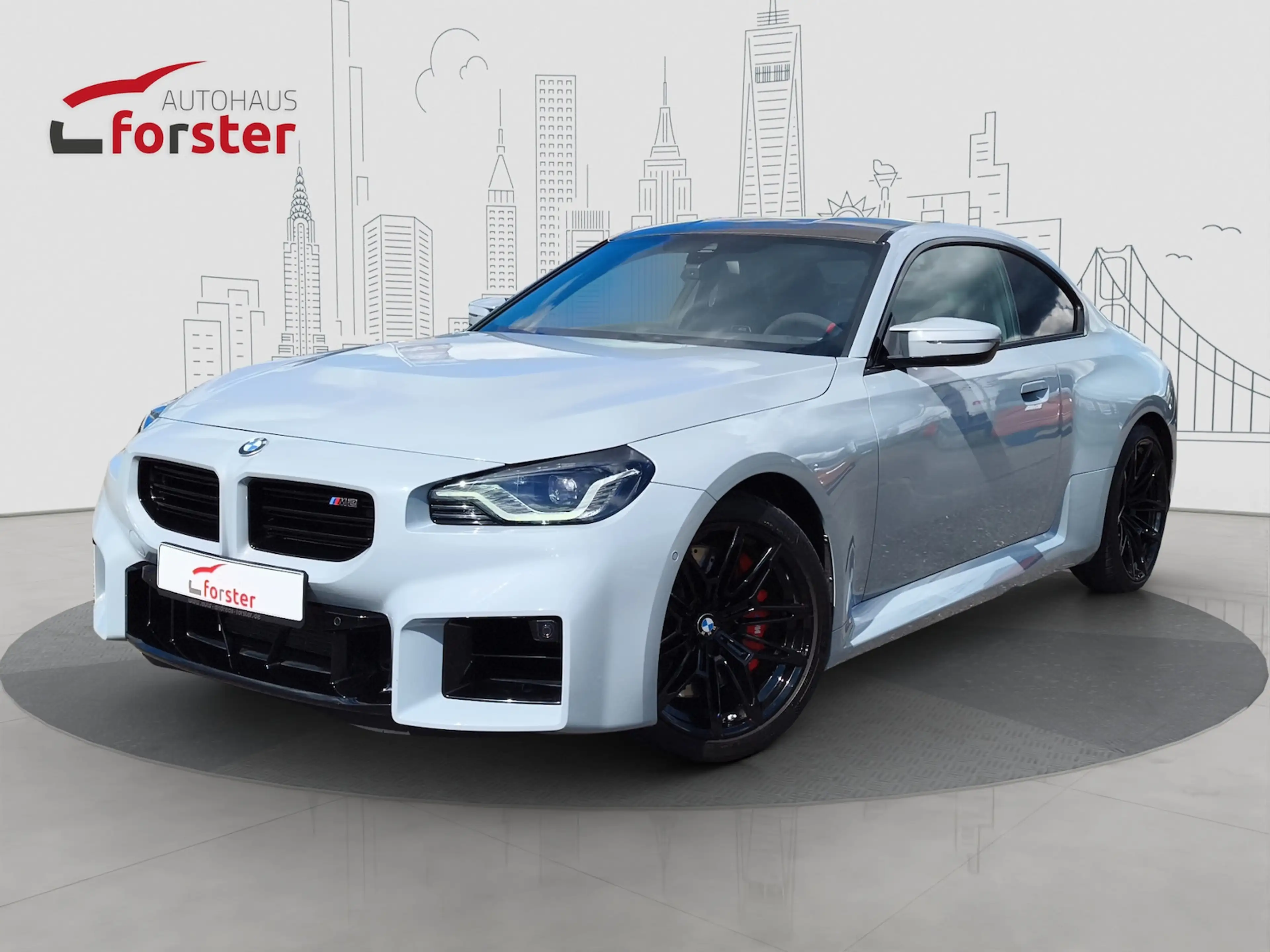 BMW M2 Carbonsitze Compound Bremse Carbondach ACC