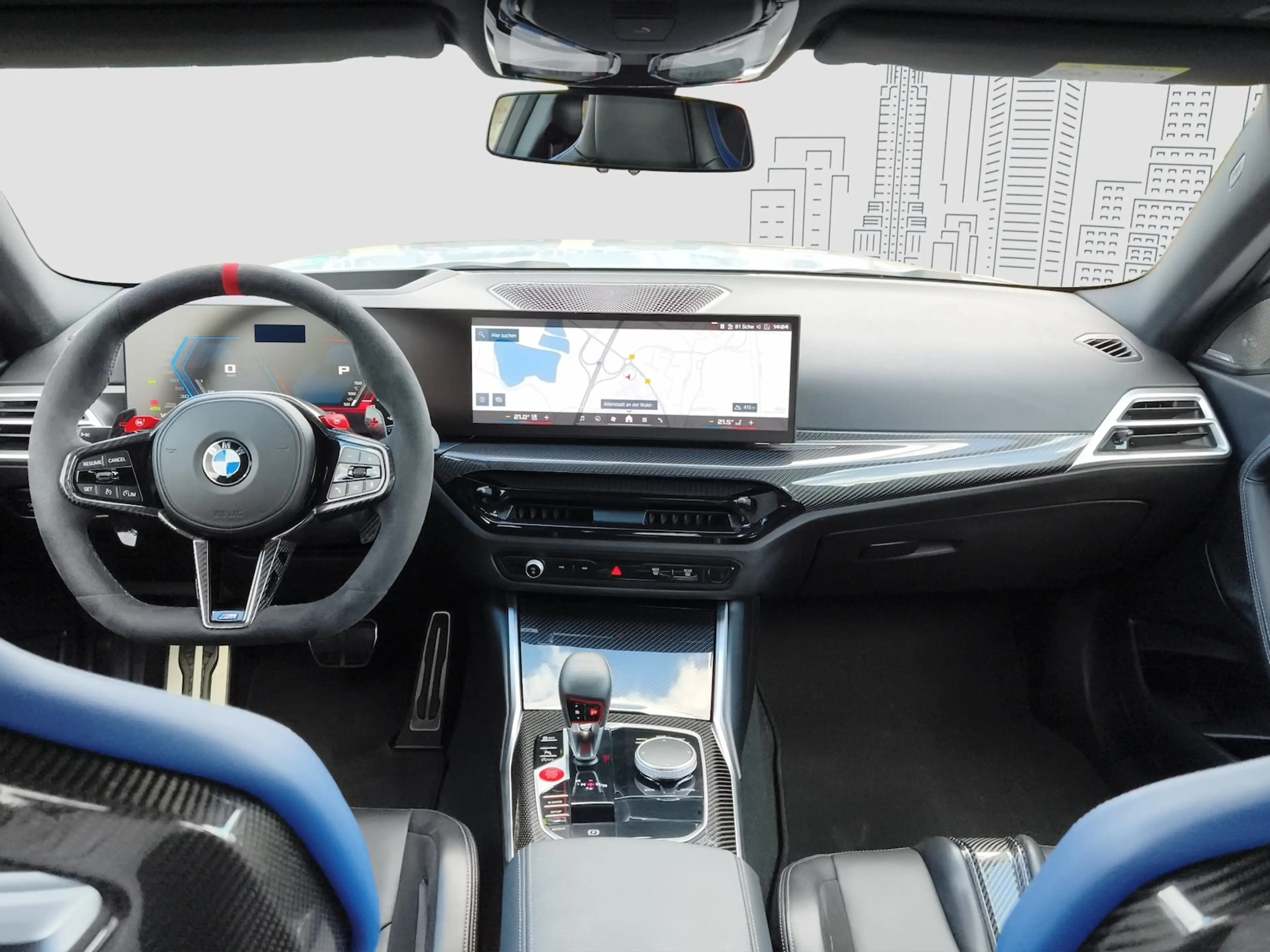 BMW M2 Carbonsitze Compound Bremse Carbondach ACC — photo 7