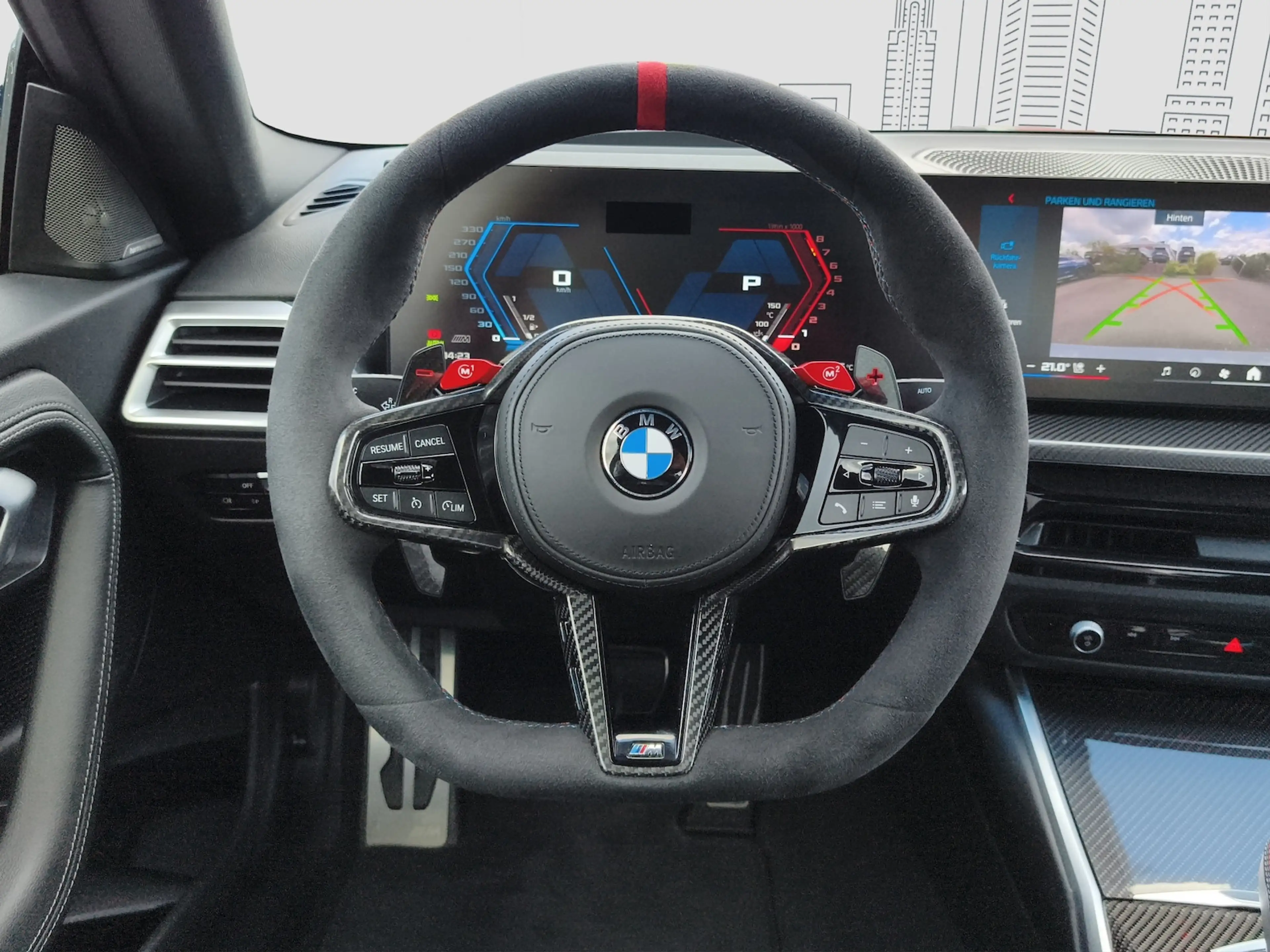 BMW M2 Carbonsitze Compound Bremse Carbondach ACC — photo 8