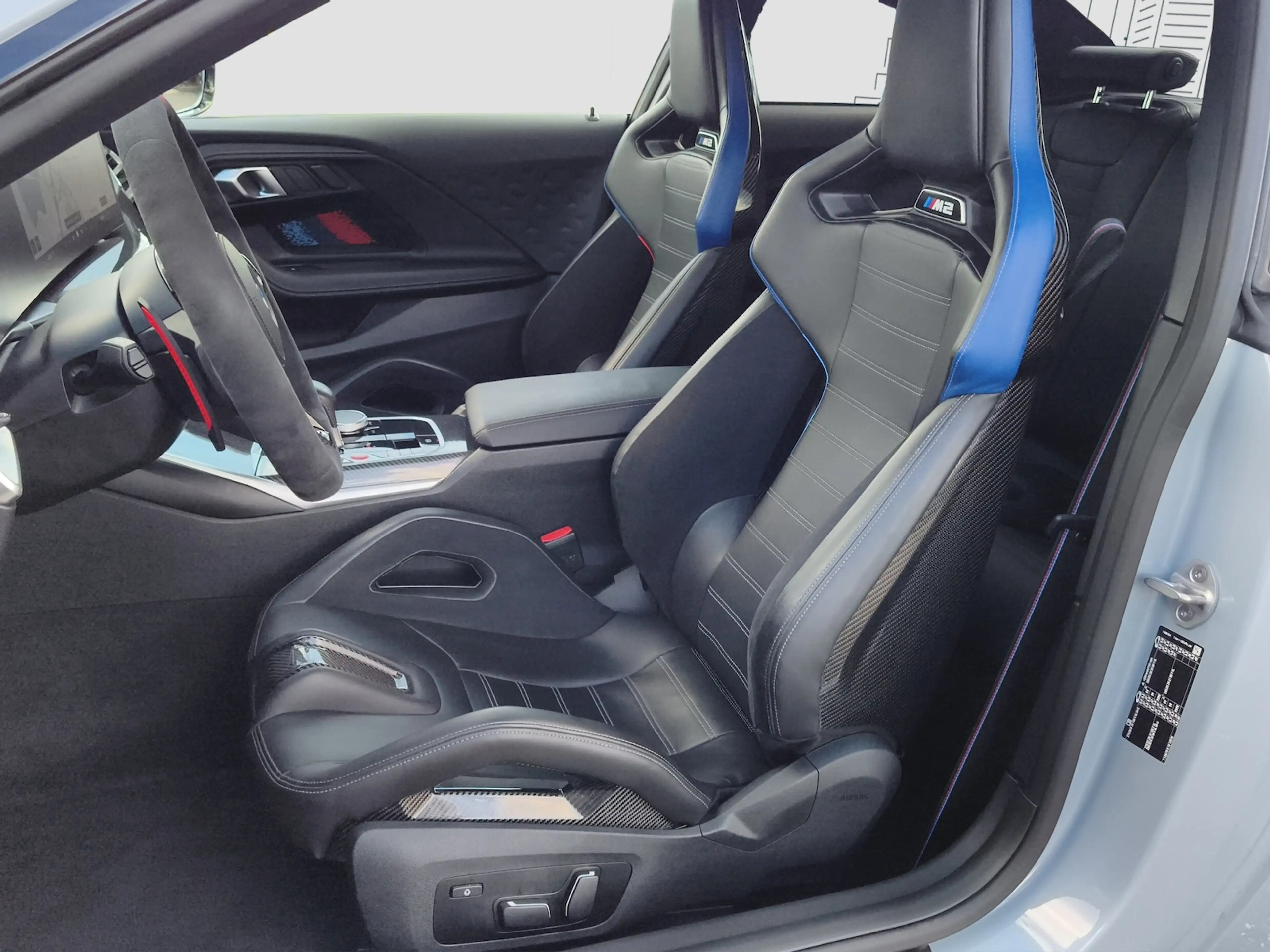 BMW M2 Carbonsitze Compound Bremse Carbondach ACC — photo 10