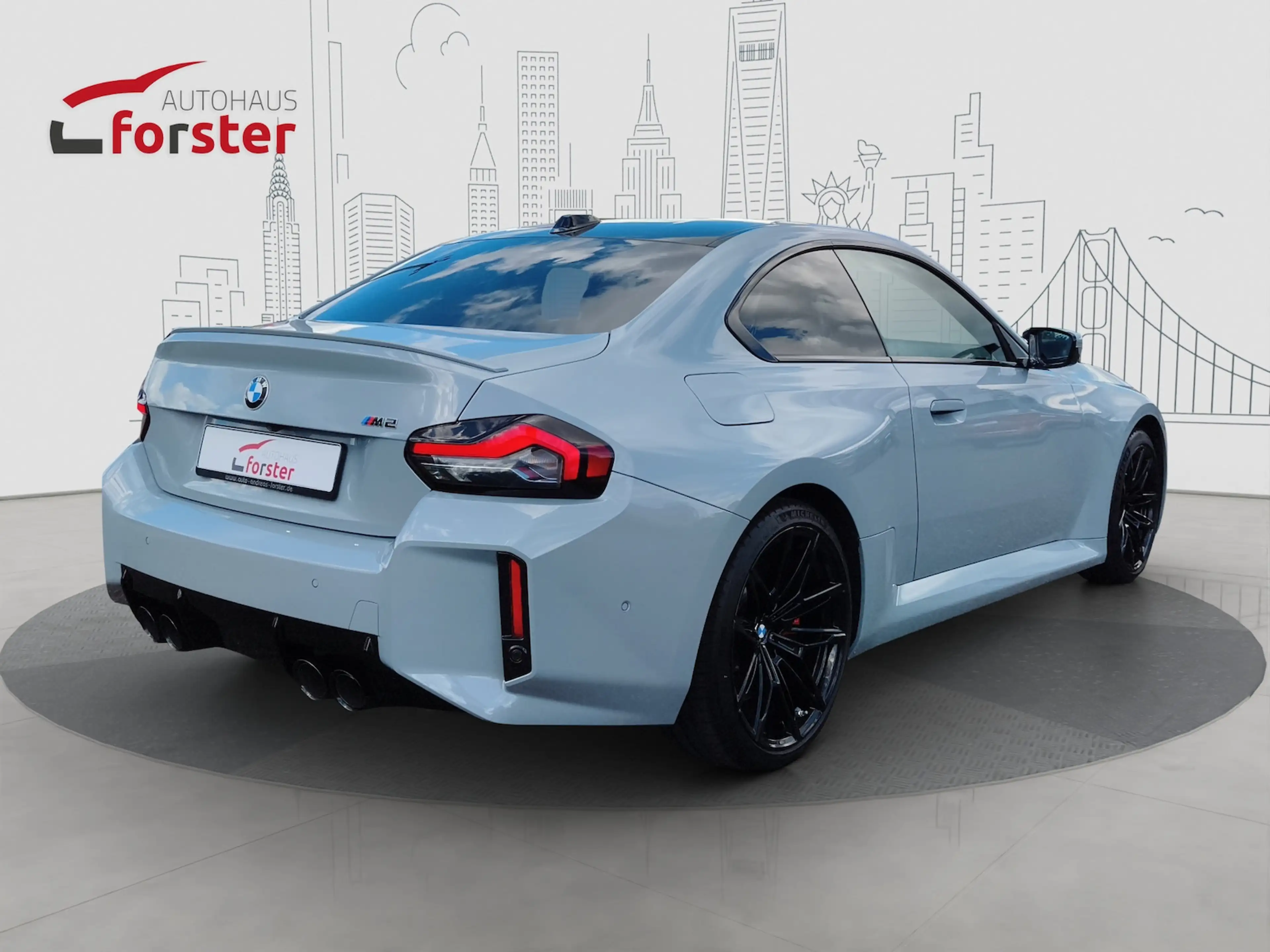 BMW M2 Carbonsitze Compound Bremse Carbondach ACC — photo 4