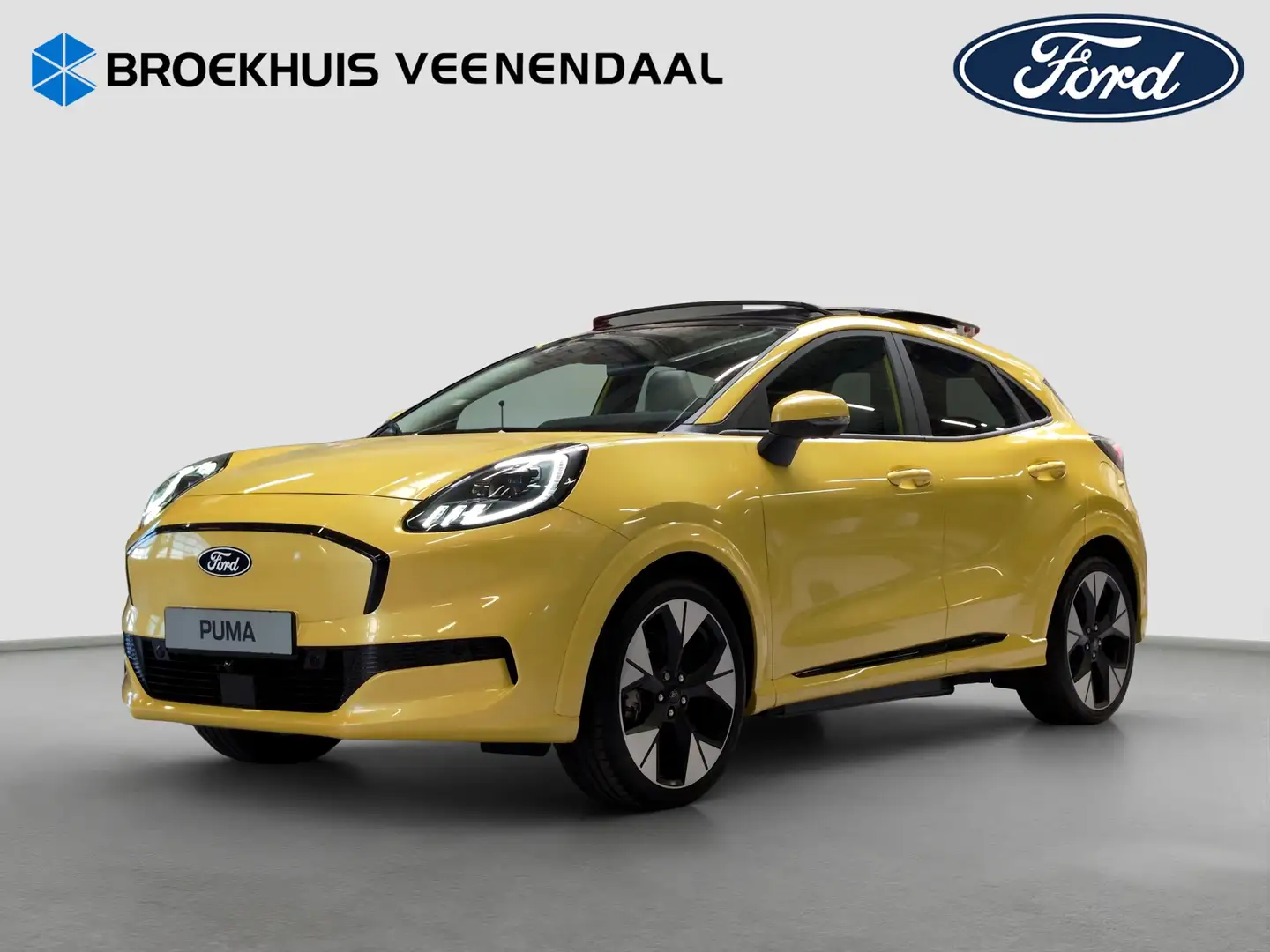Ford Puma Gen-E Premium FWD | Panoramadak | Winter Pack Grijs - 1