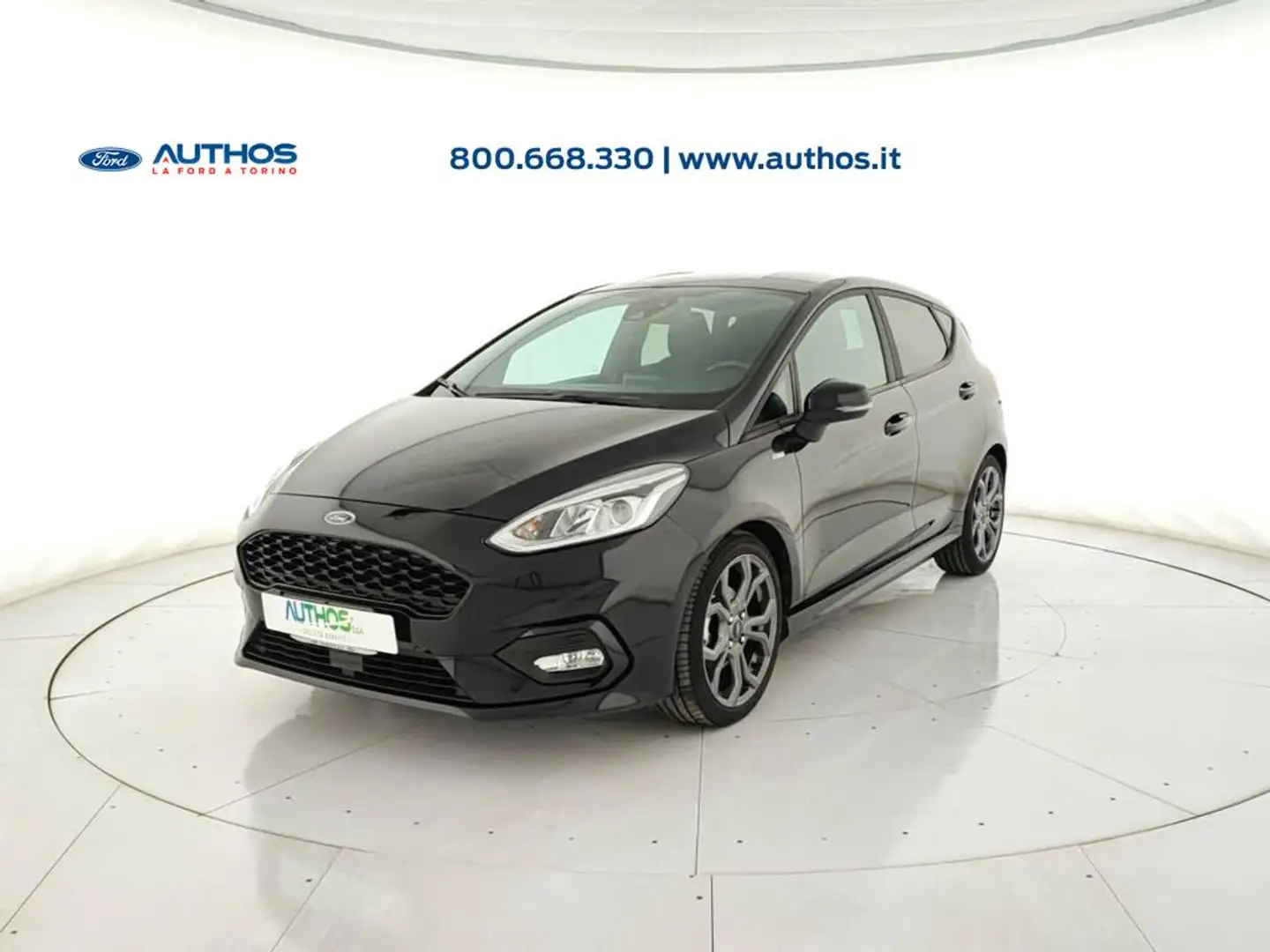 Ford Fiesta 5p 1.0 ecoboost hybrid ST-Line s&s 125cv my20.75 Nero - 1