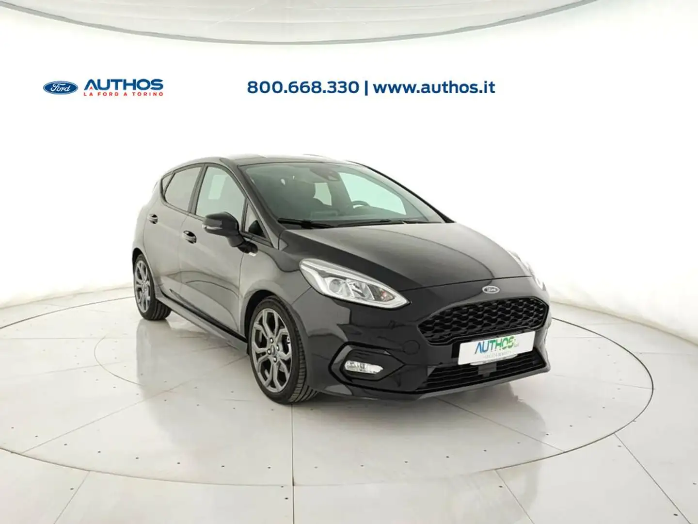 Ford Fiesta 5p 1.0 ecoboost hybrid ST-Line s&s 125cv my20.75 Nero - 2