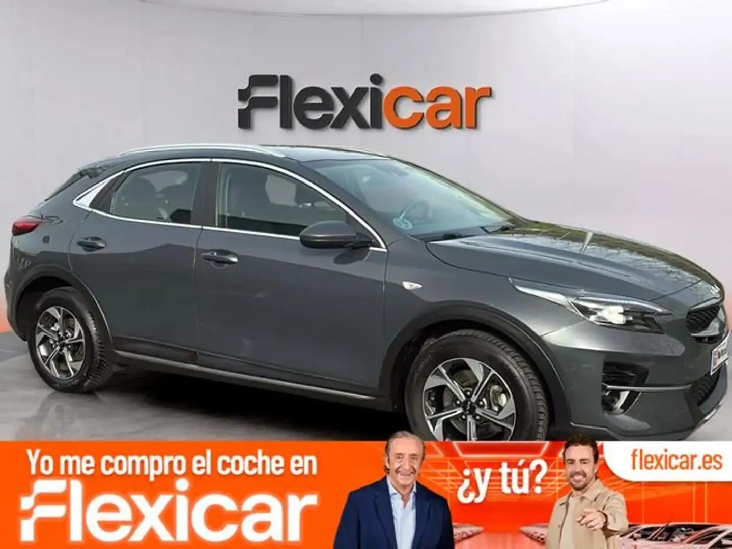 Kia XCeed 1.0 T-GDi Concept Gris - 1