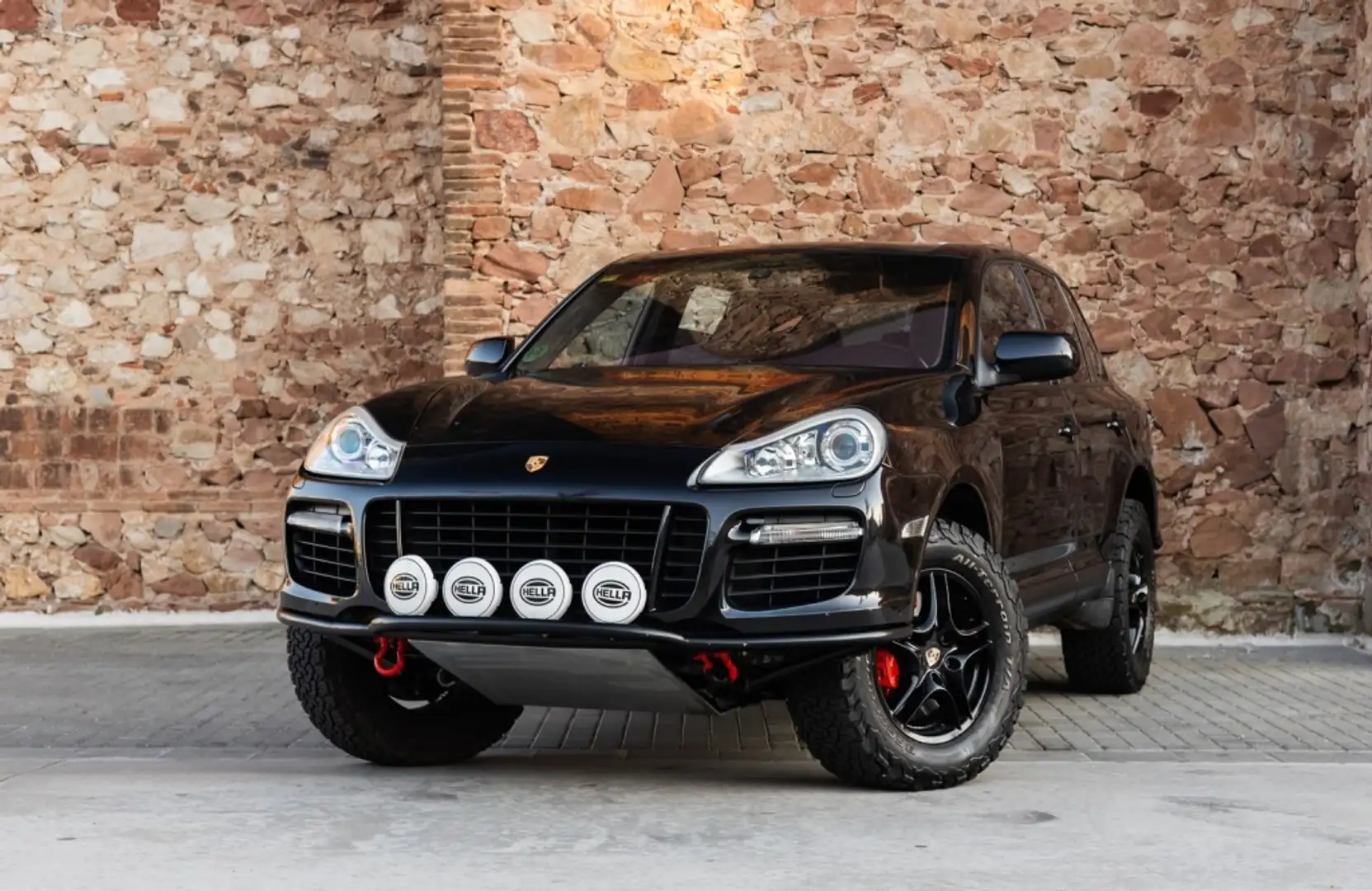 Porsche Cayenne Turbo Aut. Negro - 1