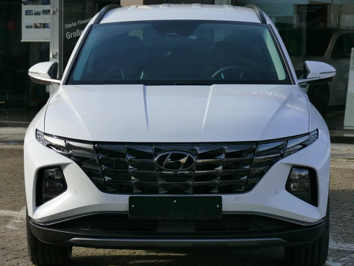 Hyundai TUCSON 1.6 T-GDi HEV 2WD Prime*ASSISTENT PAKET+*ECS* Blanc - 2