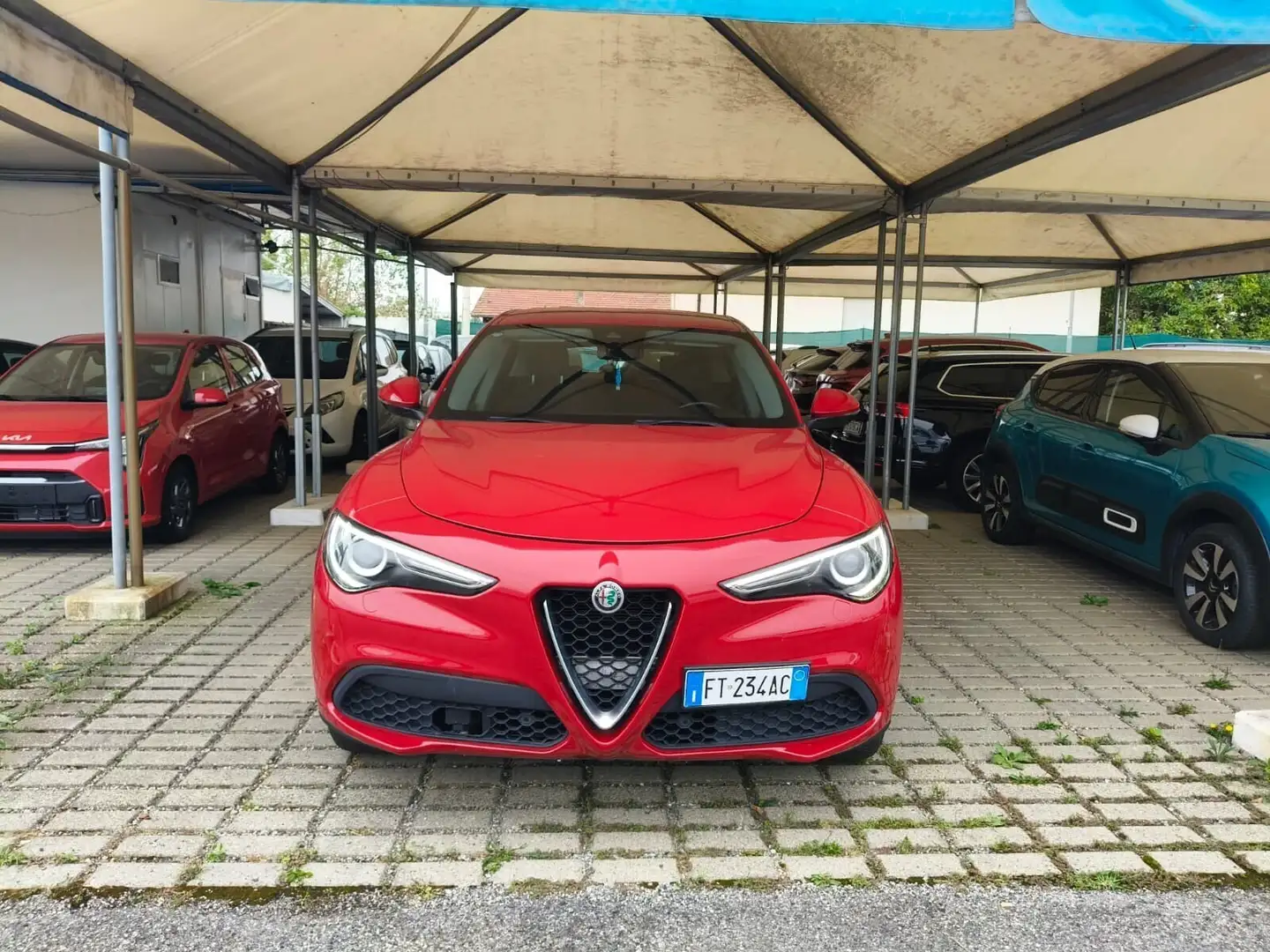 Alfa Romeo Stelvio Alfa Romeo Stelvio 2.2 td 190cv AT8 Q4 Executive Rot - 2