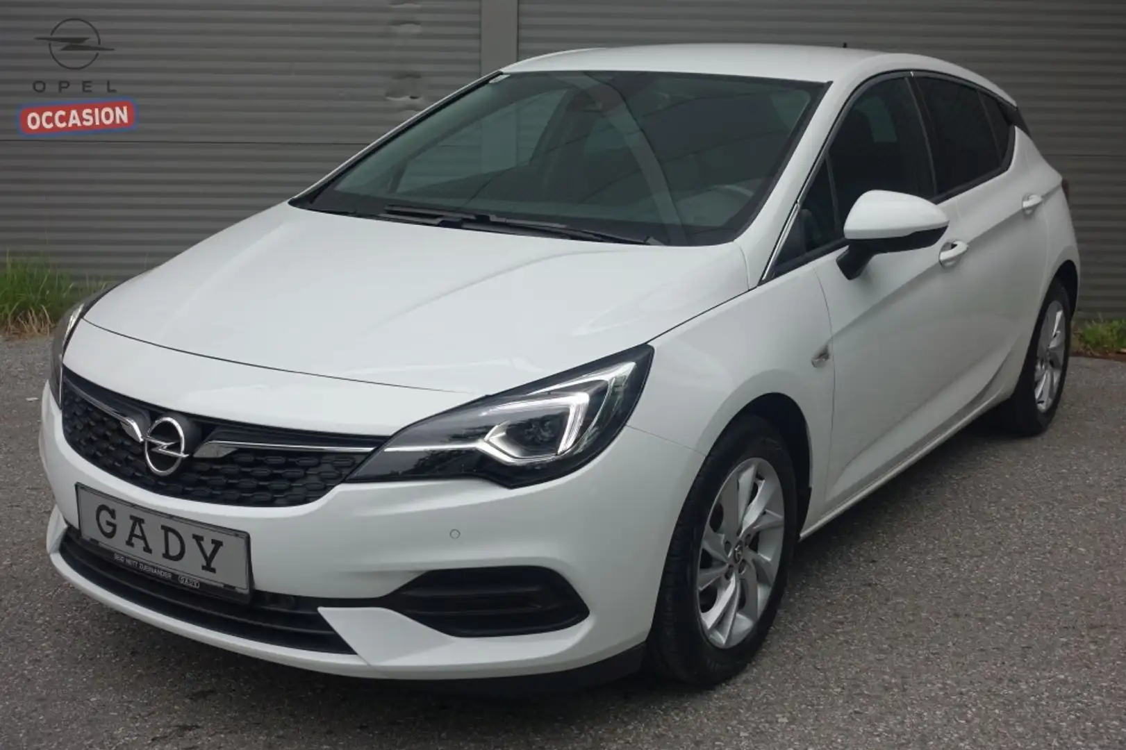 Opel Astra 1,2 Turbo Direct Injection Elegance Wit - 1