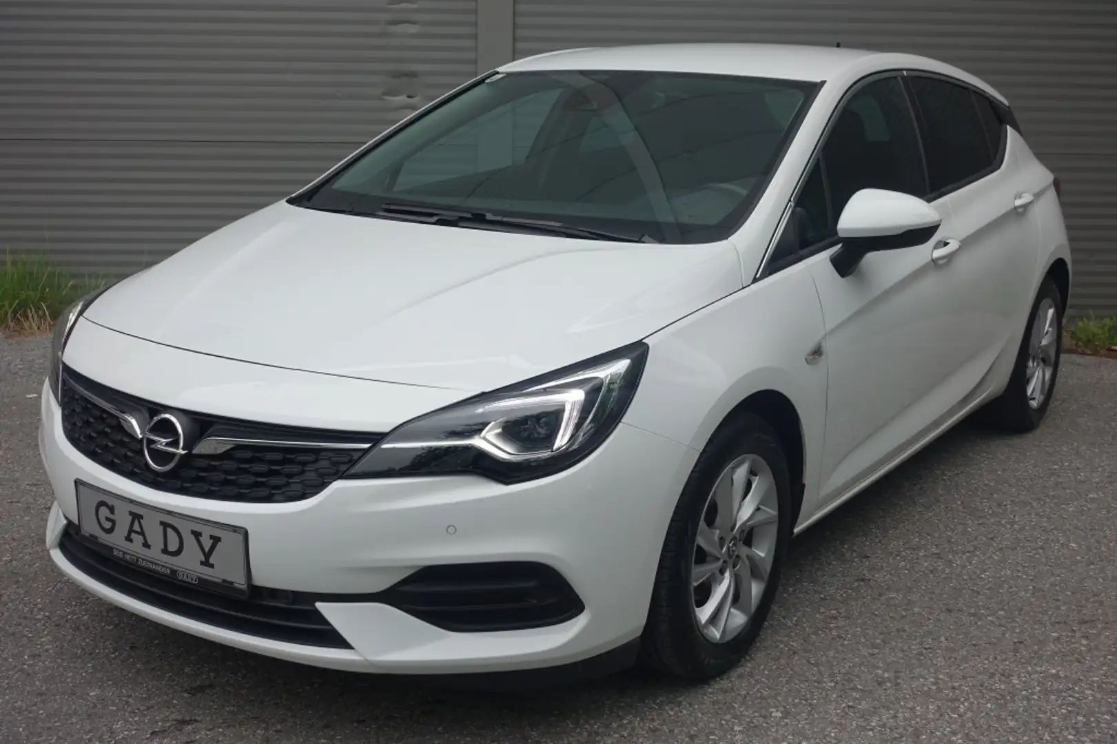 Opel Astra 1,2 Turbo Direct Injection Elegance Blanc - 2