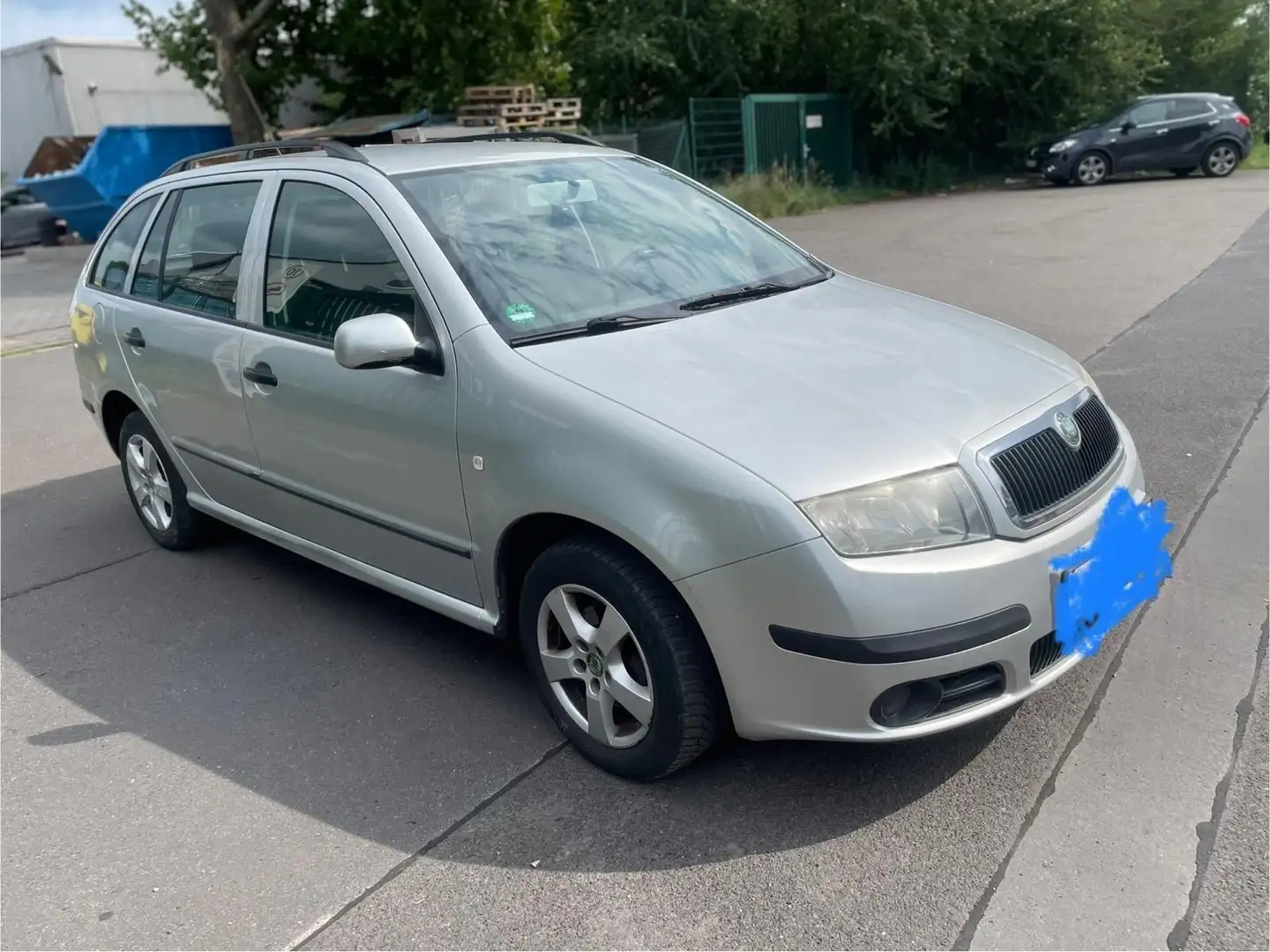 Skoda Fabia Combi Sport *Inklusive neue TÜV* Silber - 2