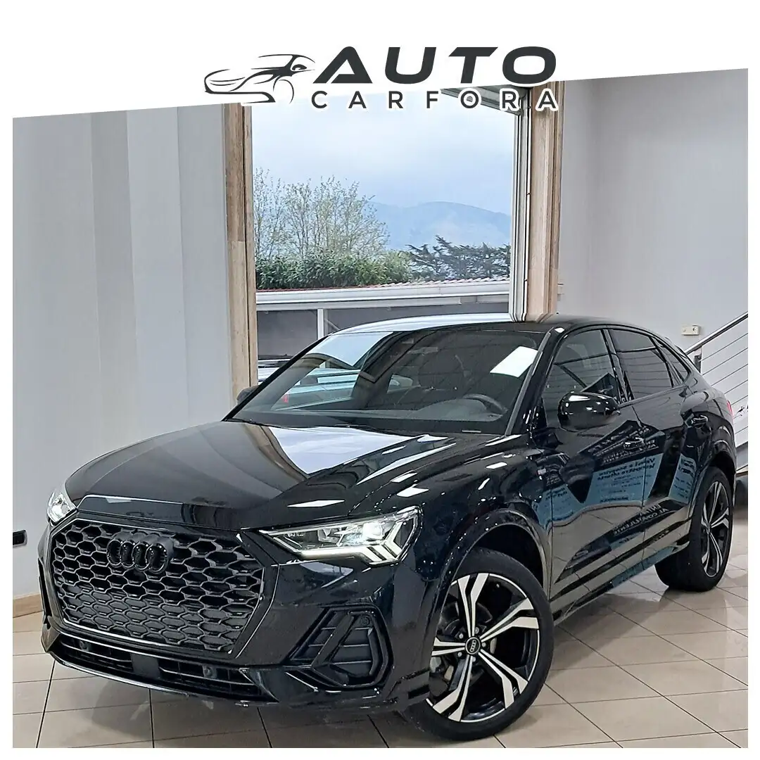 Audi Q3 SPB 35 TDI S tronic Identity Black /PELLE/R20 Nero - 1