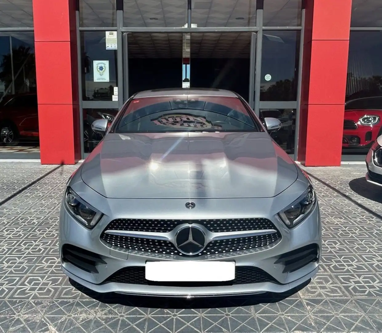 Mercedes-Benz CLS 350 Plateado - 2