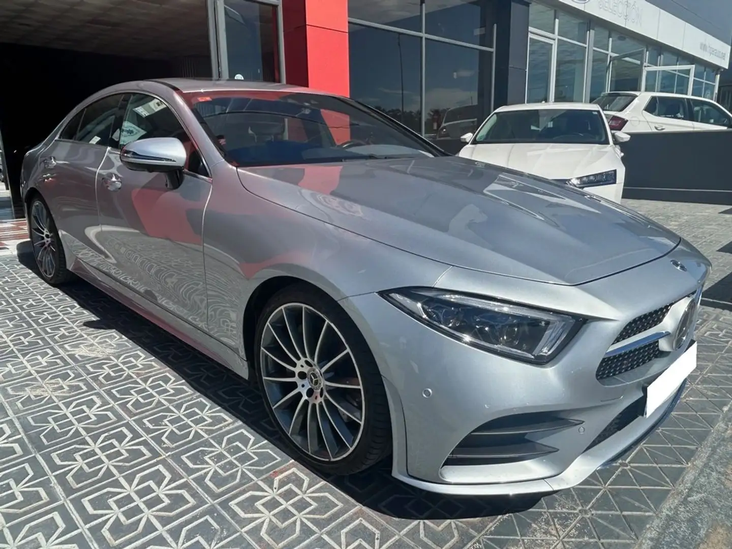 Mercedes-Benz CLS 350 Plateado - 1