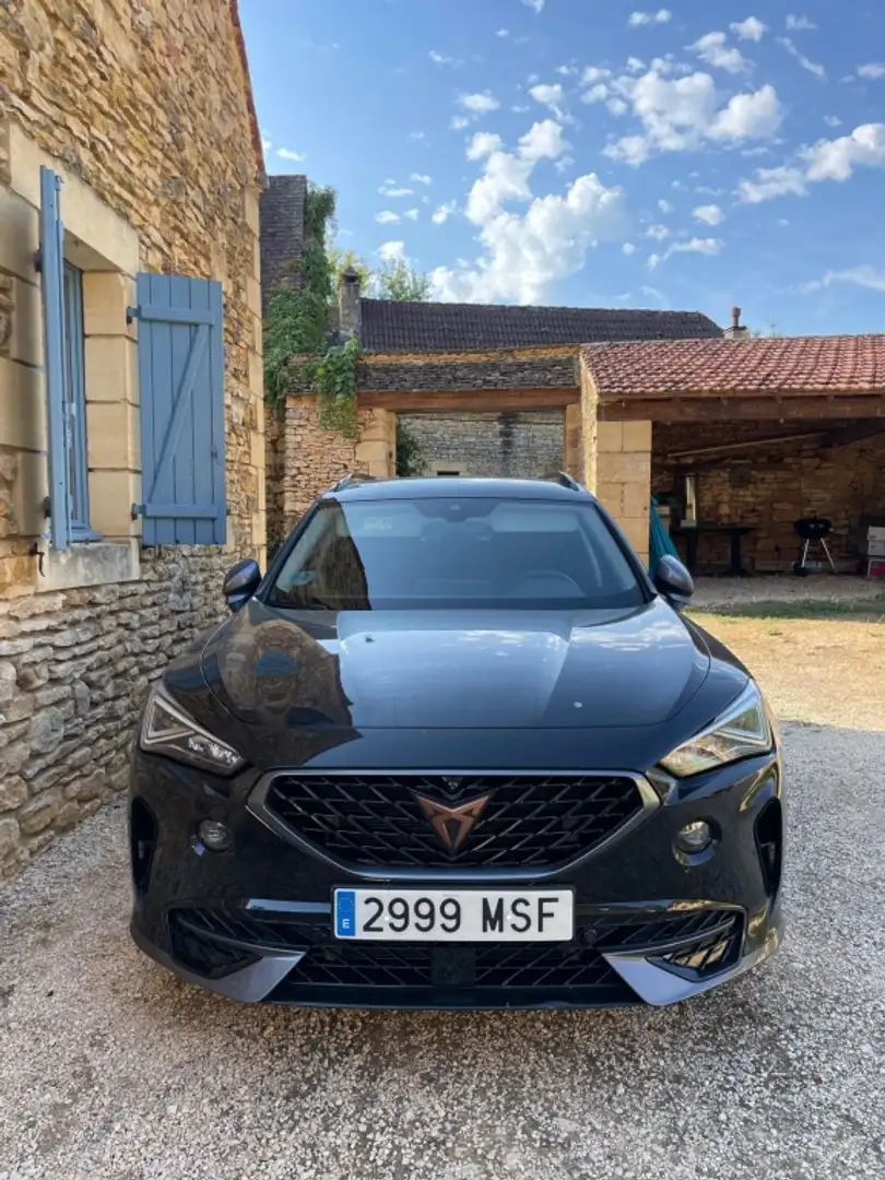 CUPRA Formentor 1.5 eTSI 150 DSG Negro - 2