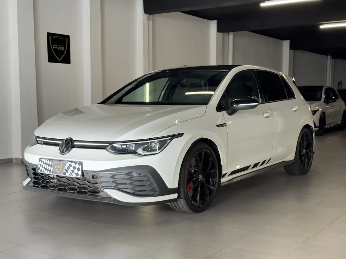 Volkswagen Golf GTI 2.0 TSI Clubsport DSG 221kW Blanc - 1