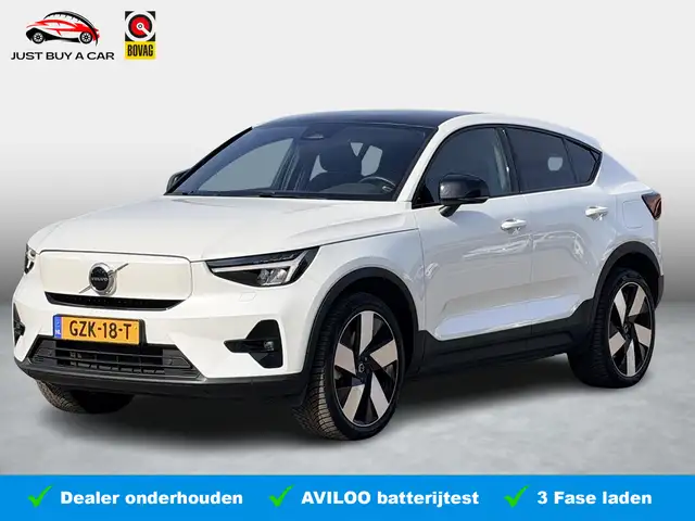 Volvo C40 Recharge Plus 69 kWh SOH 94,3% | Panoramadak | Pil